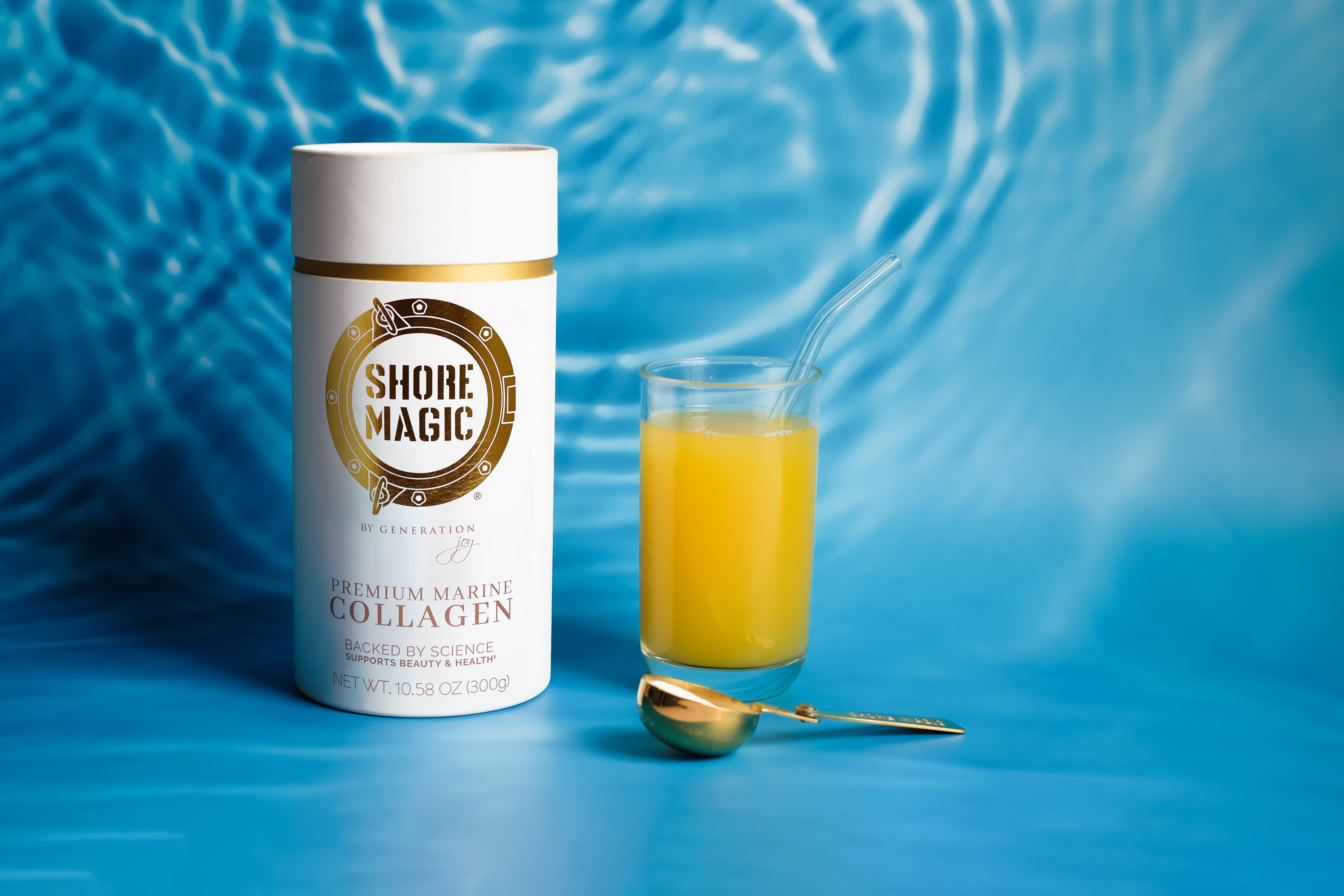 Unlocking Athletic Performance: The Bioavailable Protein Power of Shore Magic Collagen