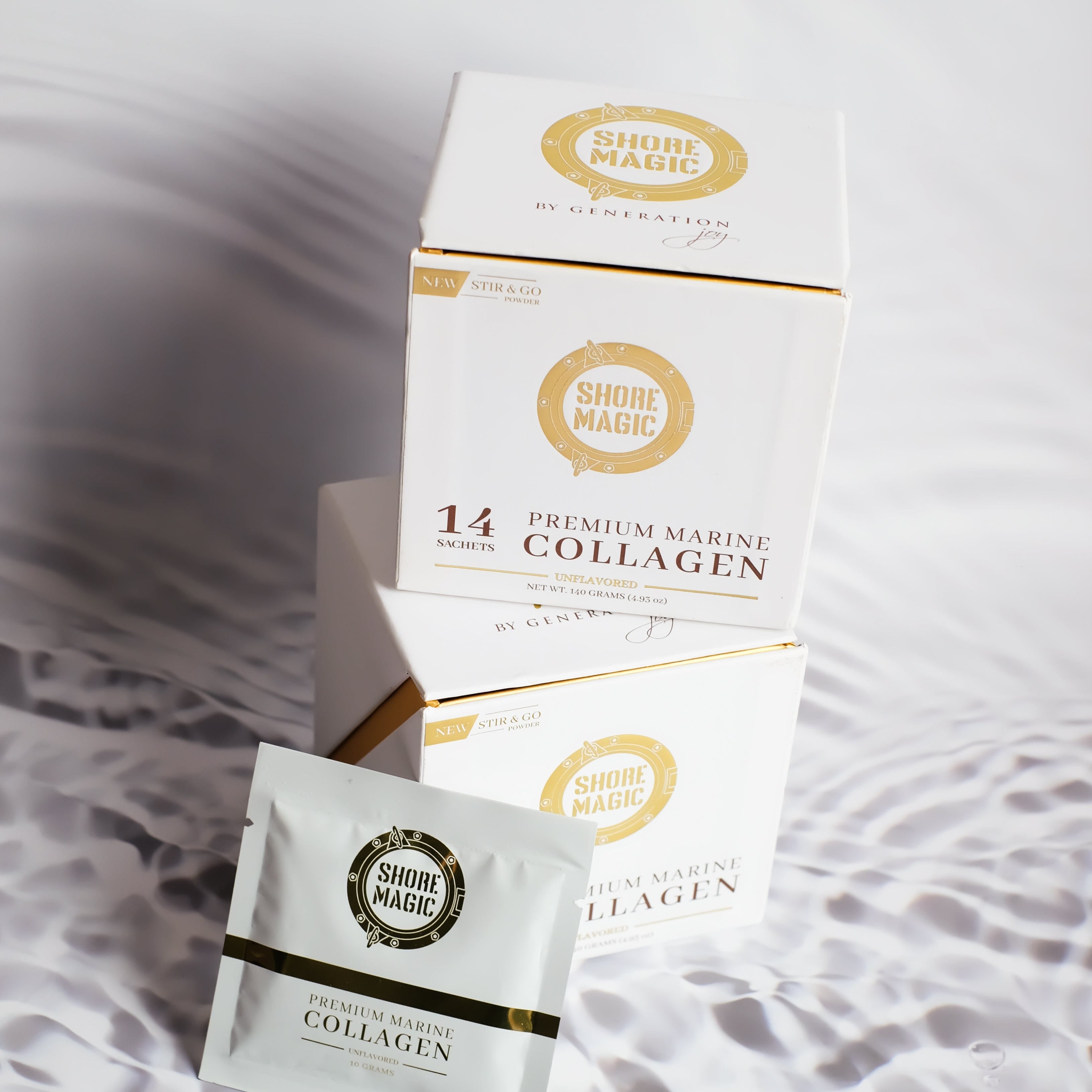 Unlock Radiance: The Secret to Gut Health with Shore Magic Collagen