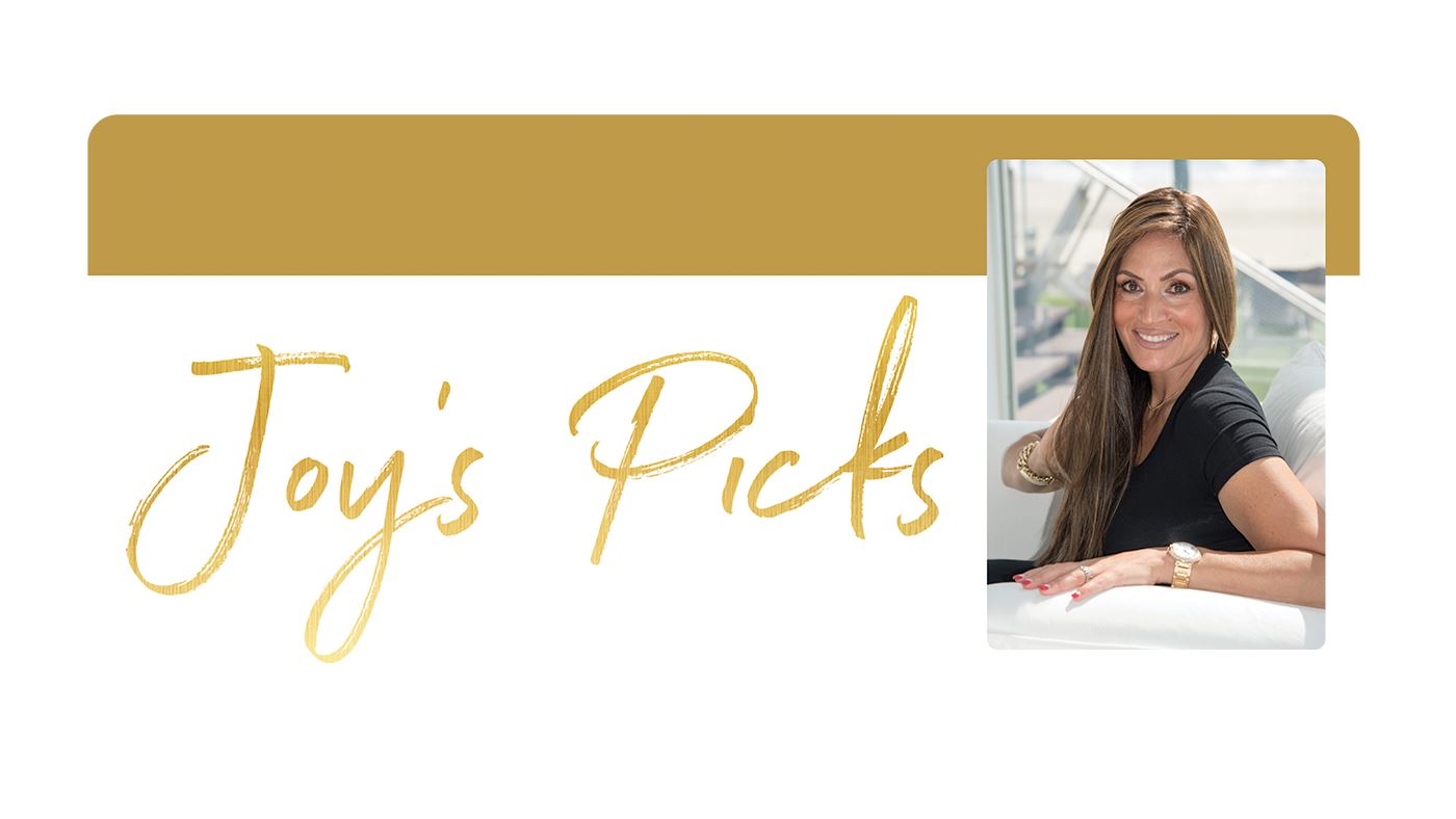 Joy’s Picks for May 2022