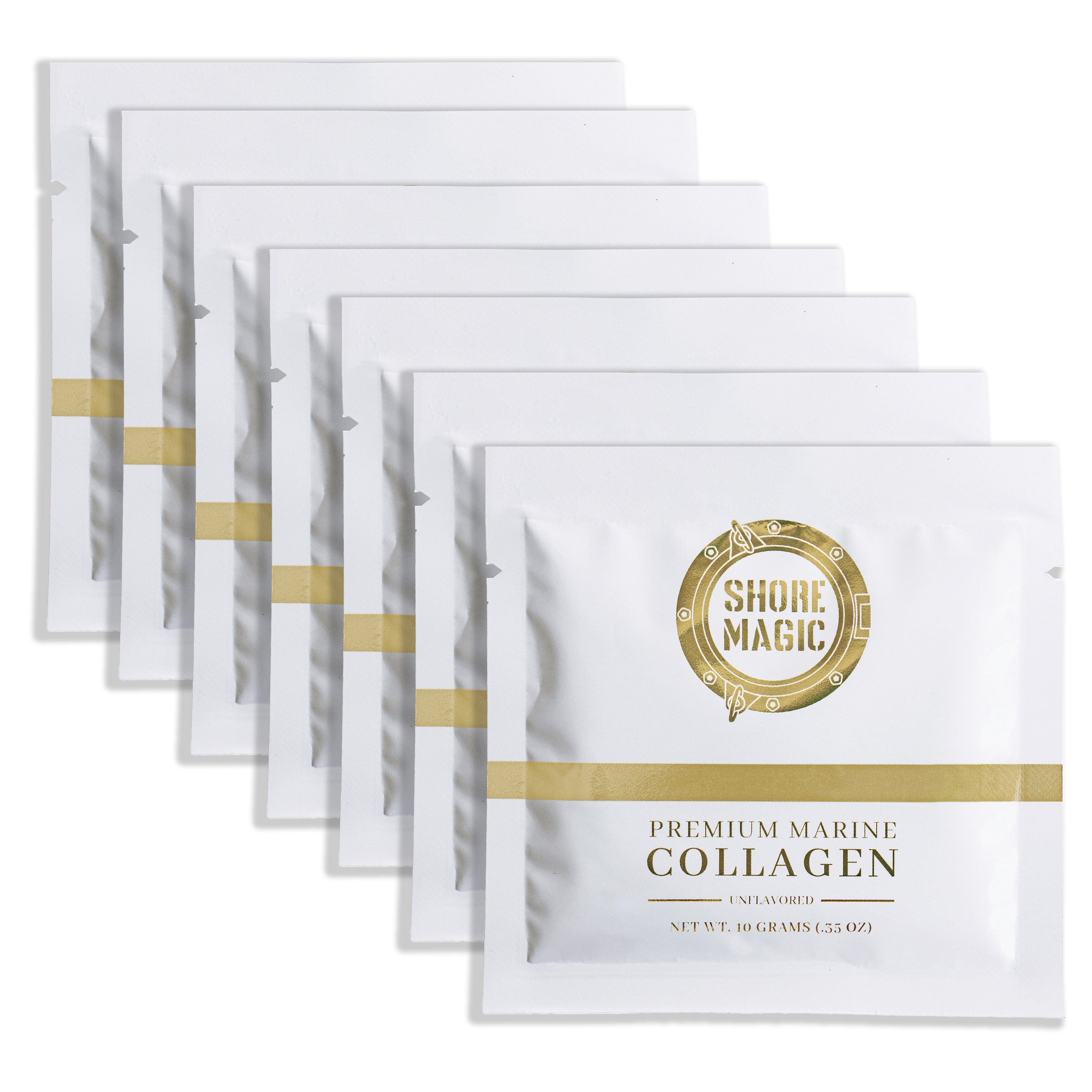 Premium Marine Collagen Sachet Sampler Gift Pack Shore Magic
