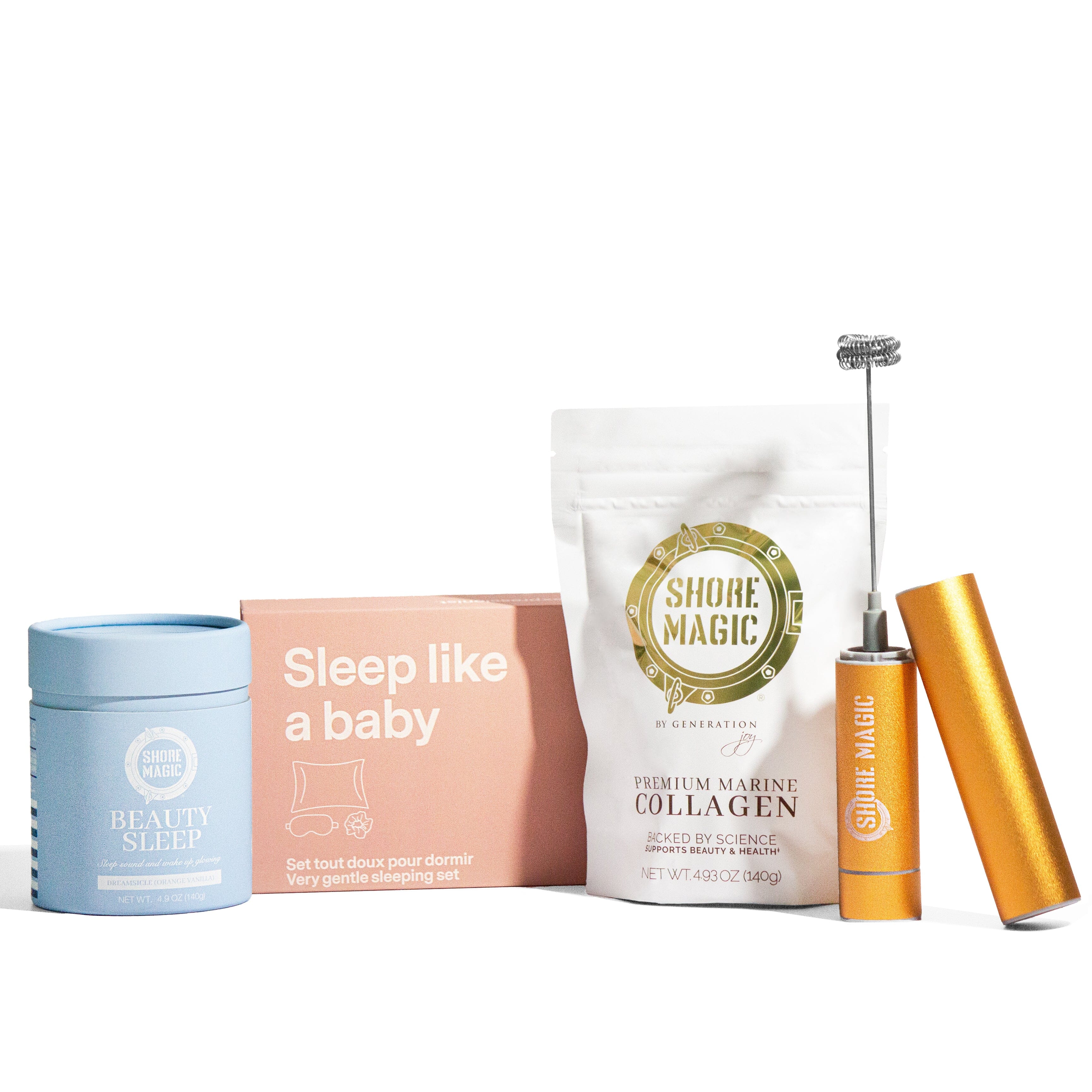Mother’s Day Pamper & Glow Gift Set Shore Magic