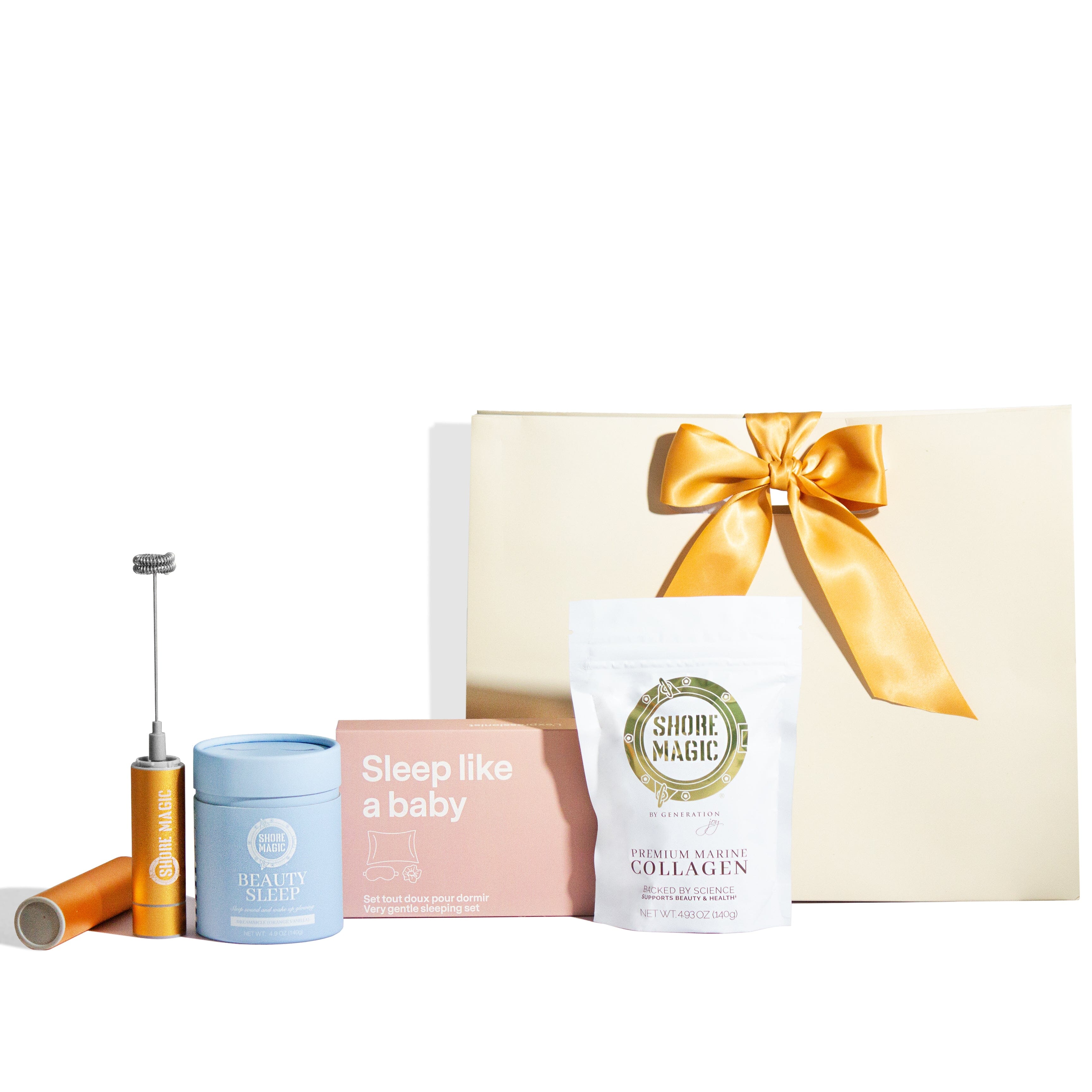 Mother’s Day Pamper & Glow Gift Set Shore Magic