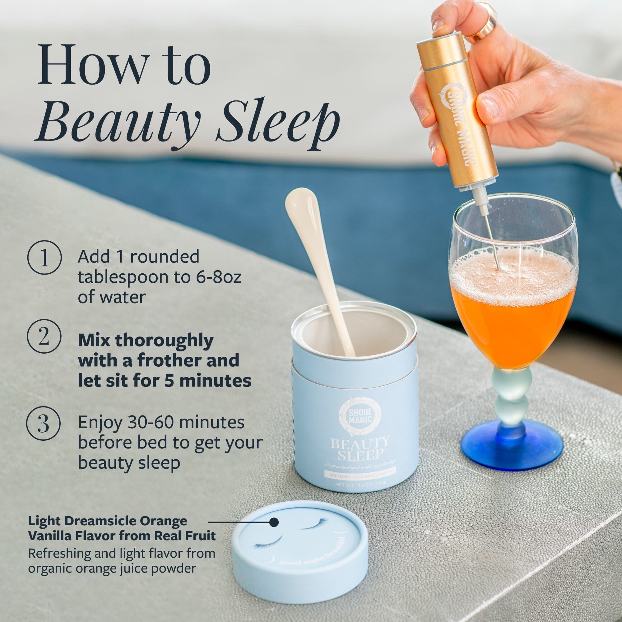 The Ultimate Glow Kit Collagen Powder Shore Magic