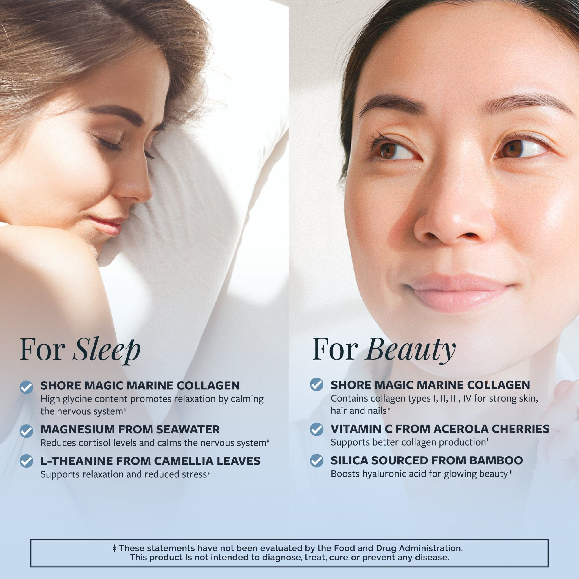 The Ultimate Glow Kit Collagen Powder Shore Magic