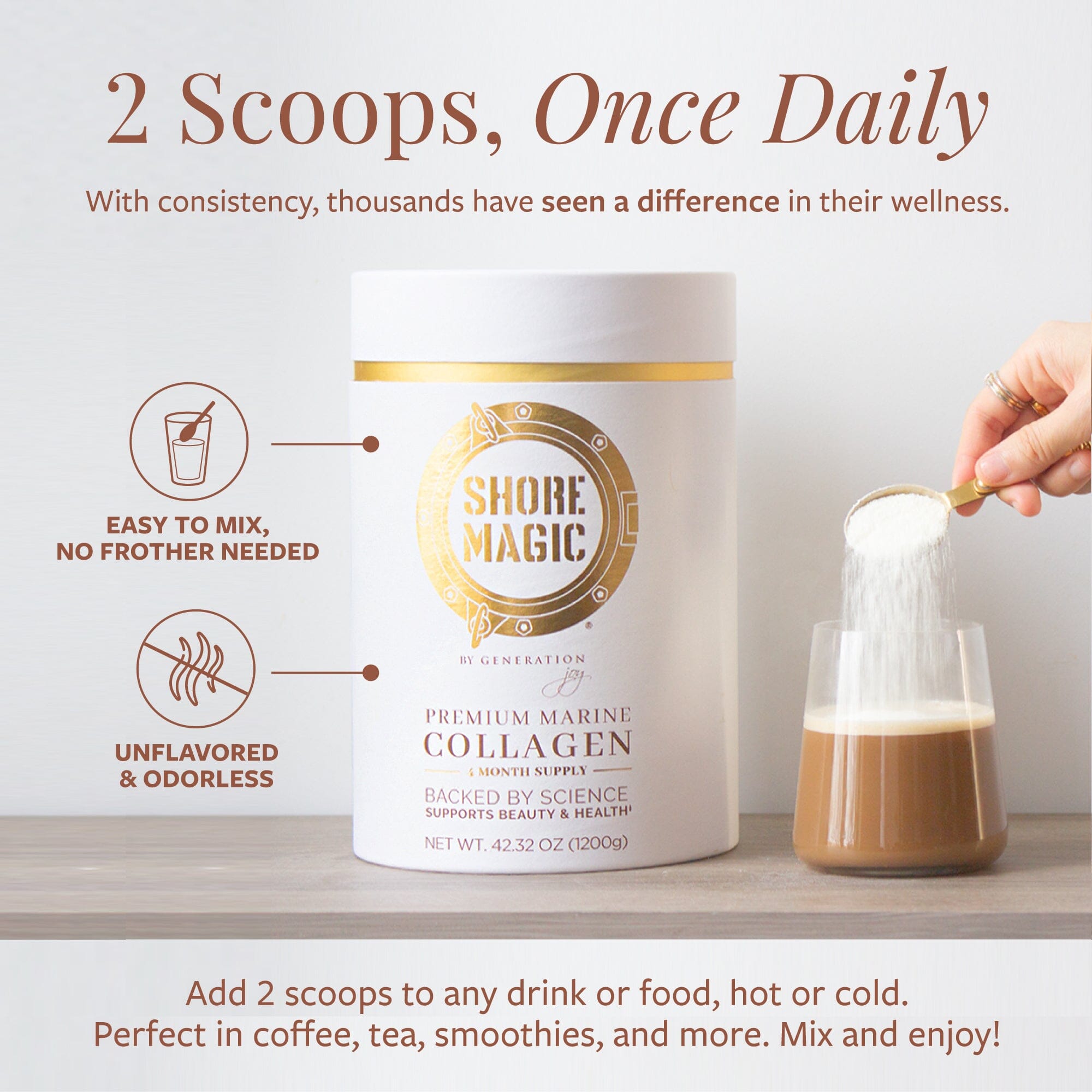 Premium Marine Collagen Powder Collagen Powder Shore Magic