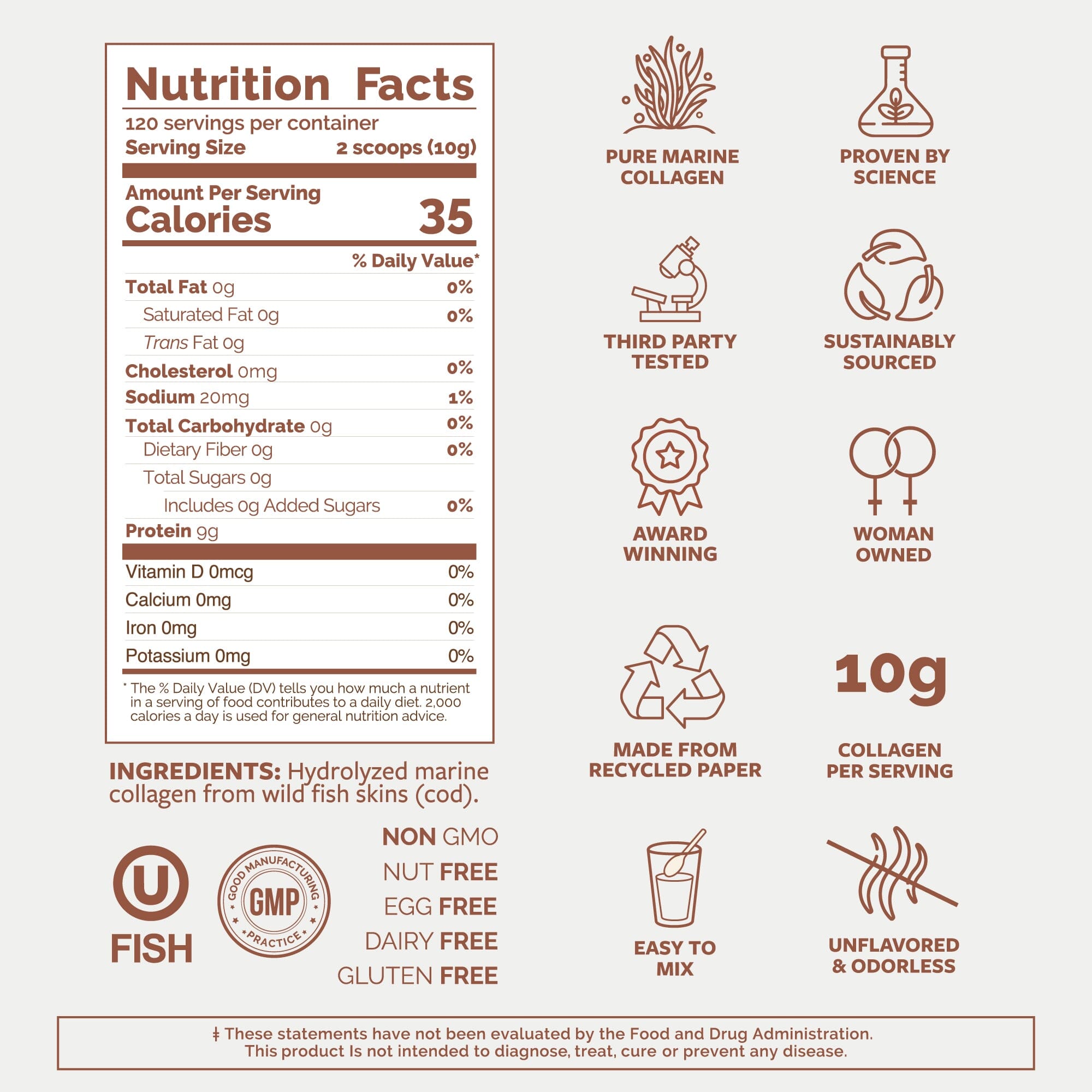 Premium Marine Collagen Powder Collagen Powder Shore Magic