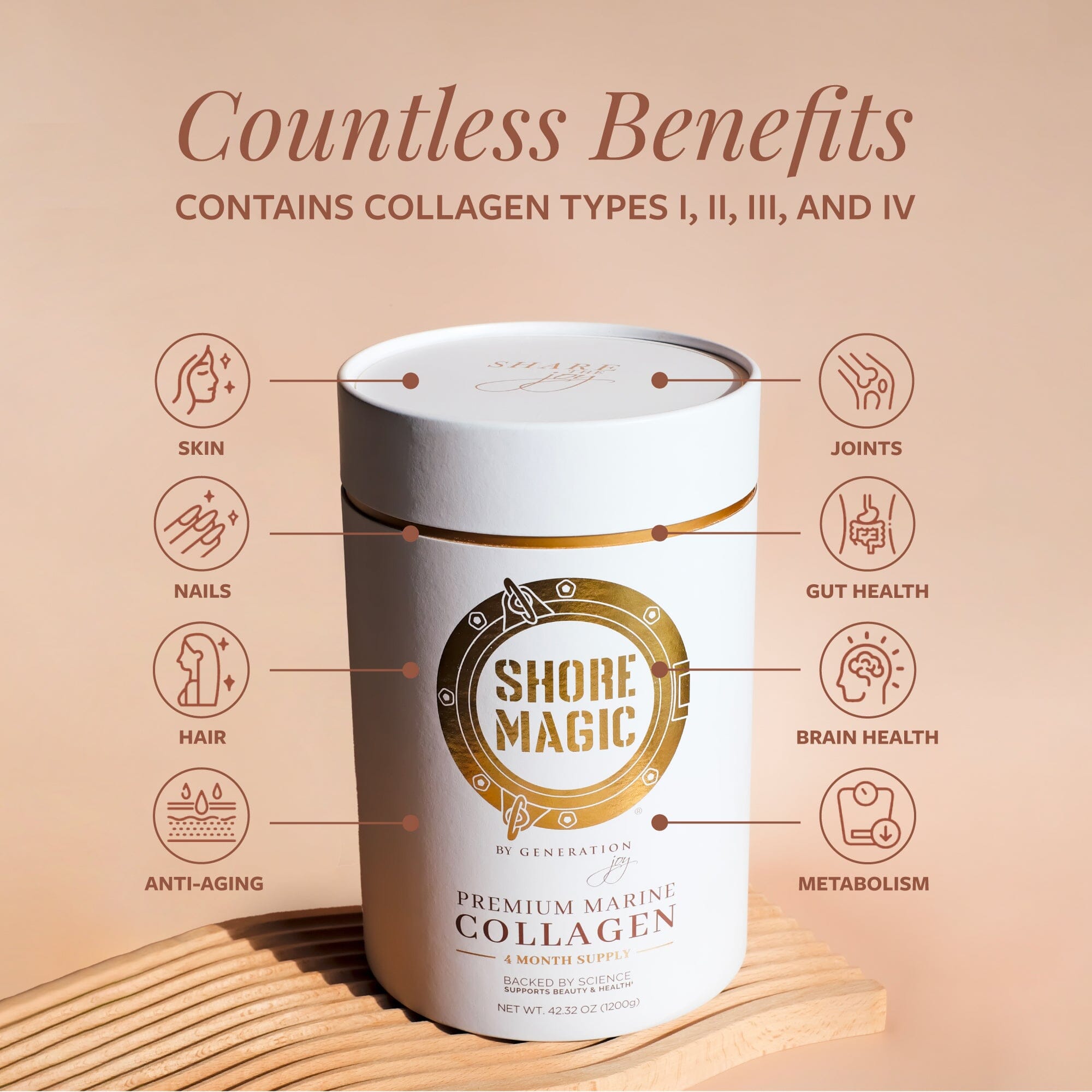 Premium Marine Collagen Powder Collagen Powder Shore Magic