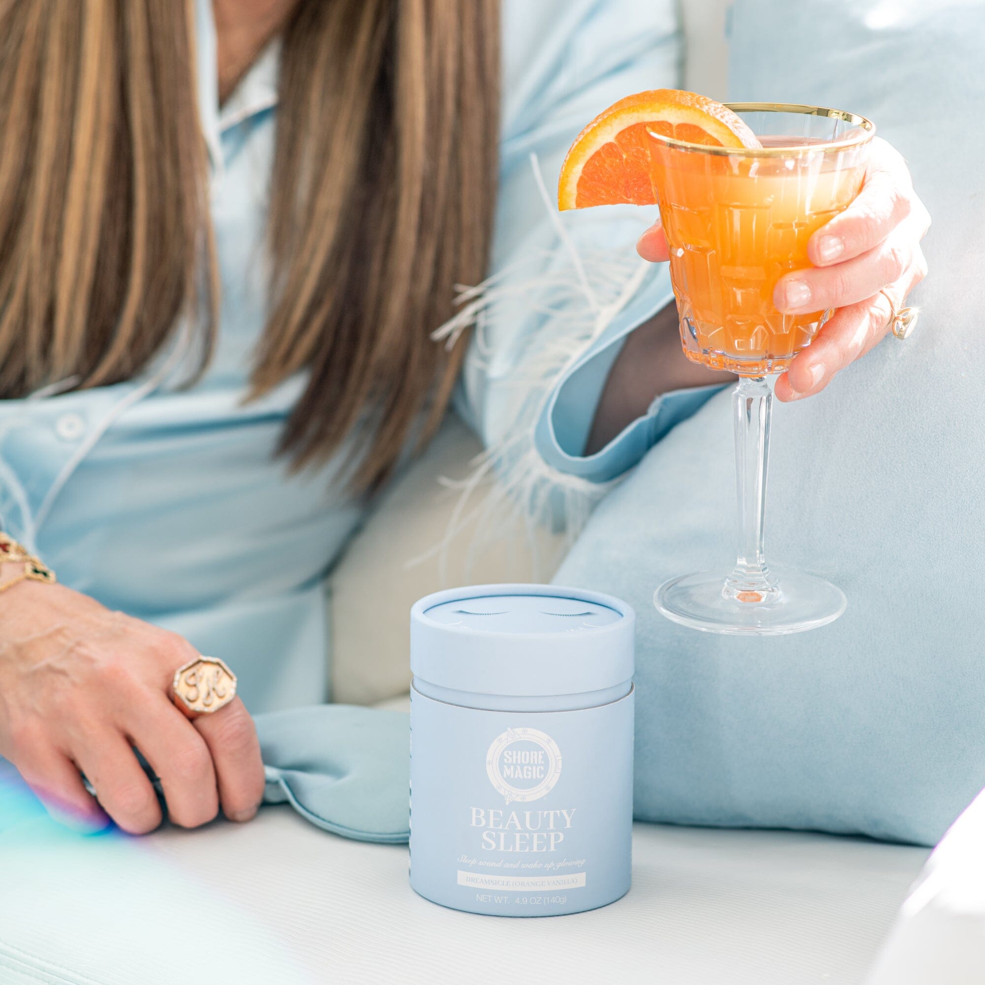 2-Pack Beauty Sleep Collagen Powder Shore Magic