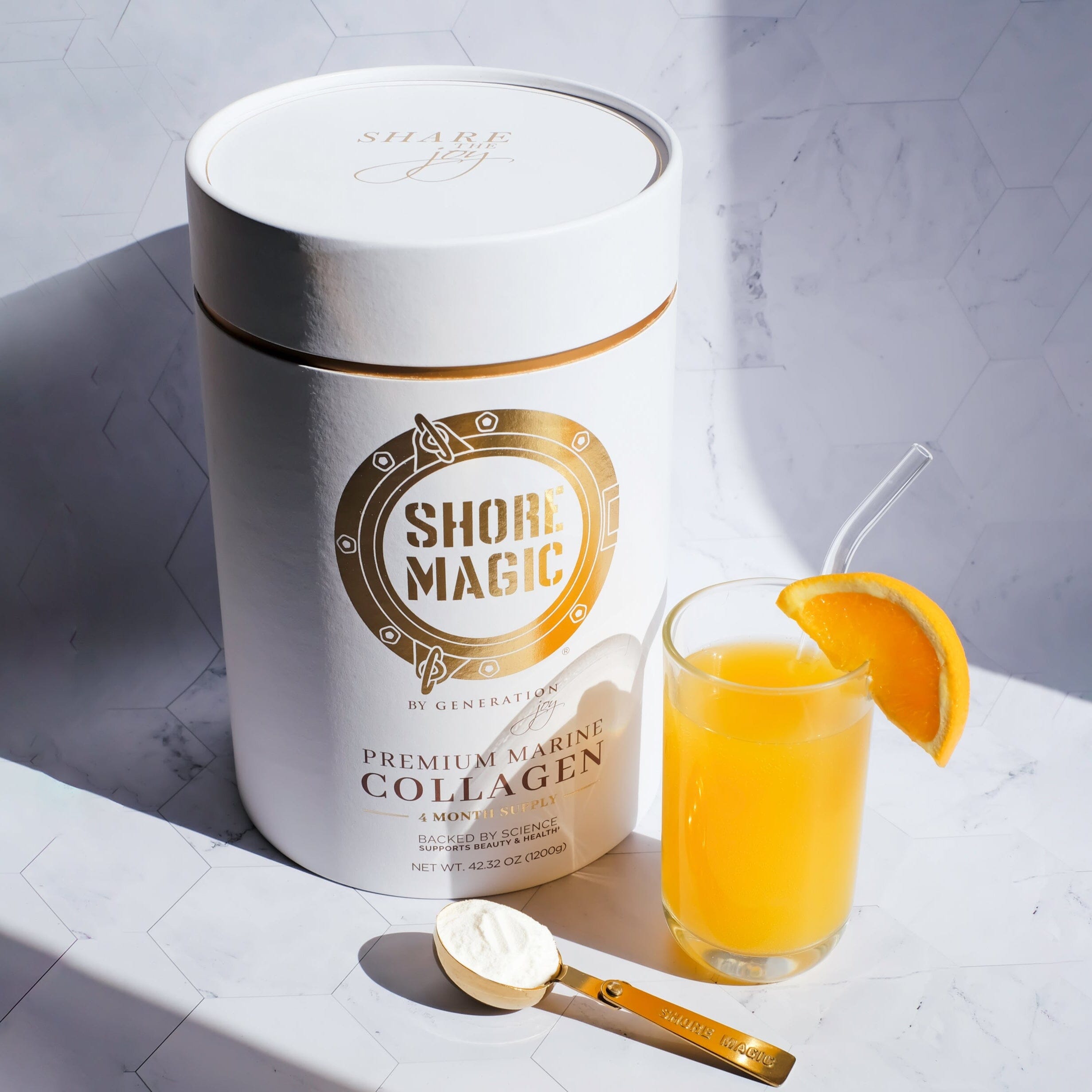 Shore Magic Collagen Powder – 4 Month Supply Collagen Powder Shore Magic
