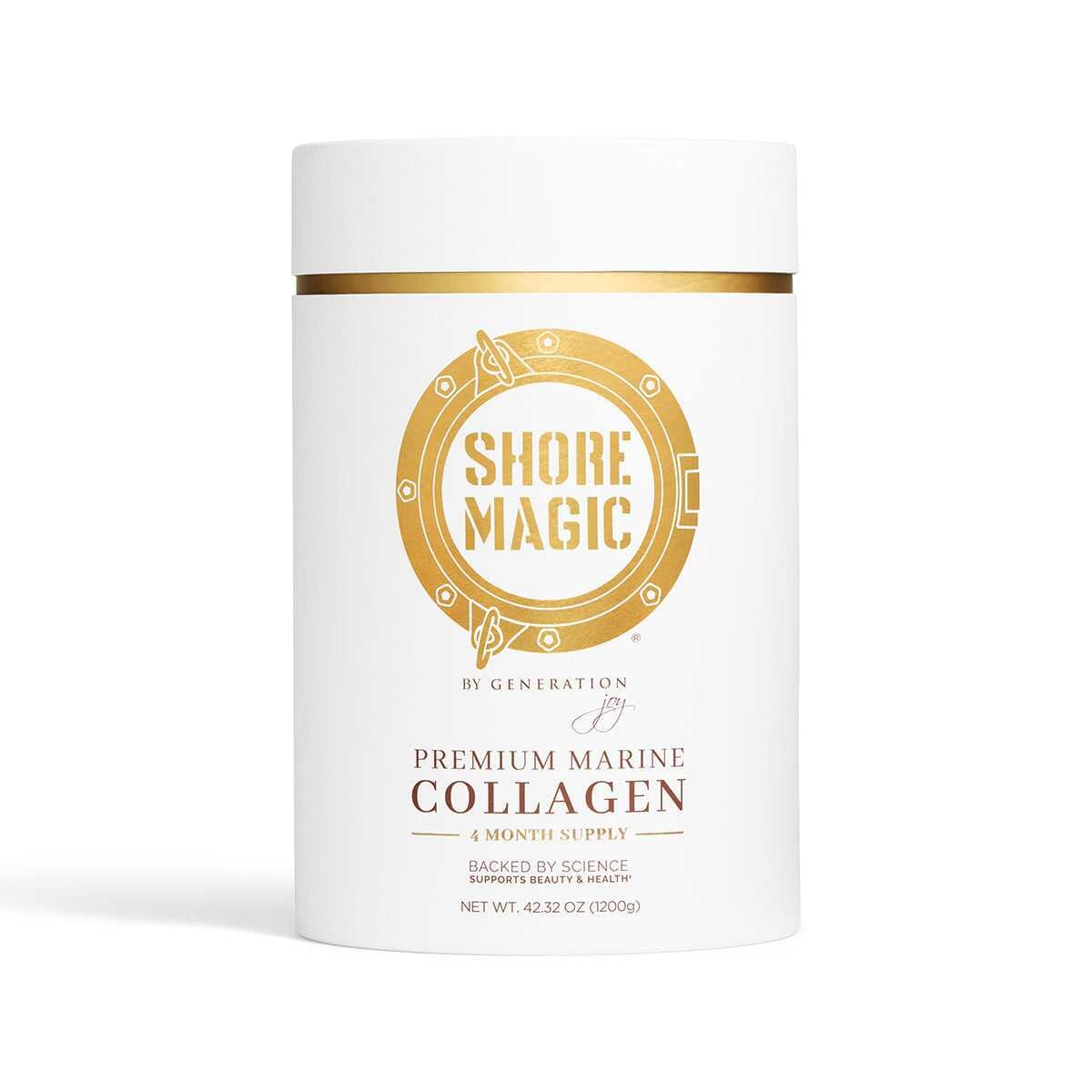 Shore Magic Collagen Powder – 4 Month Supply Collagen Powder Shore Magic