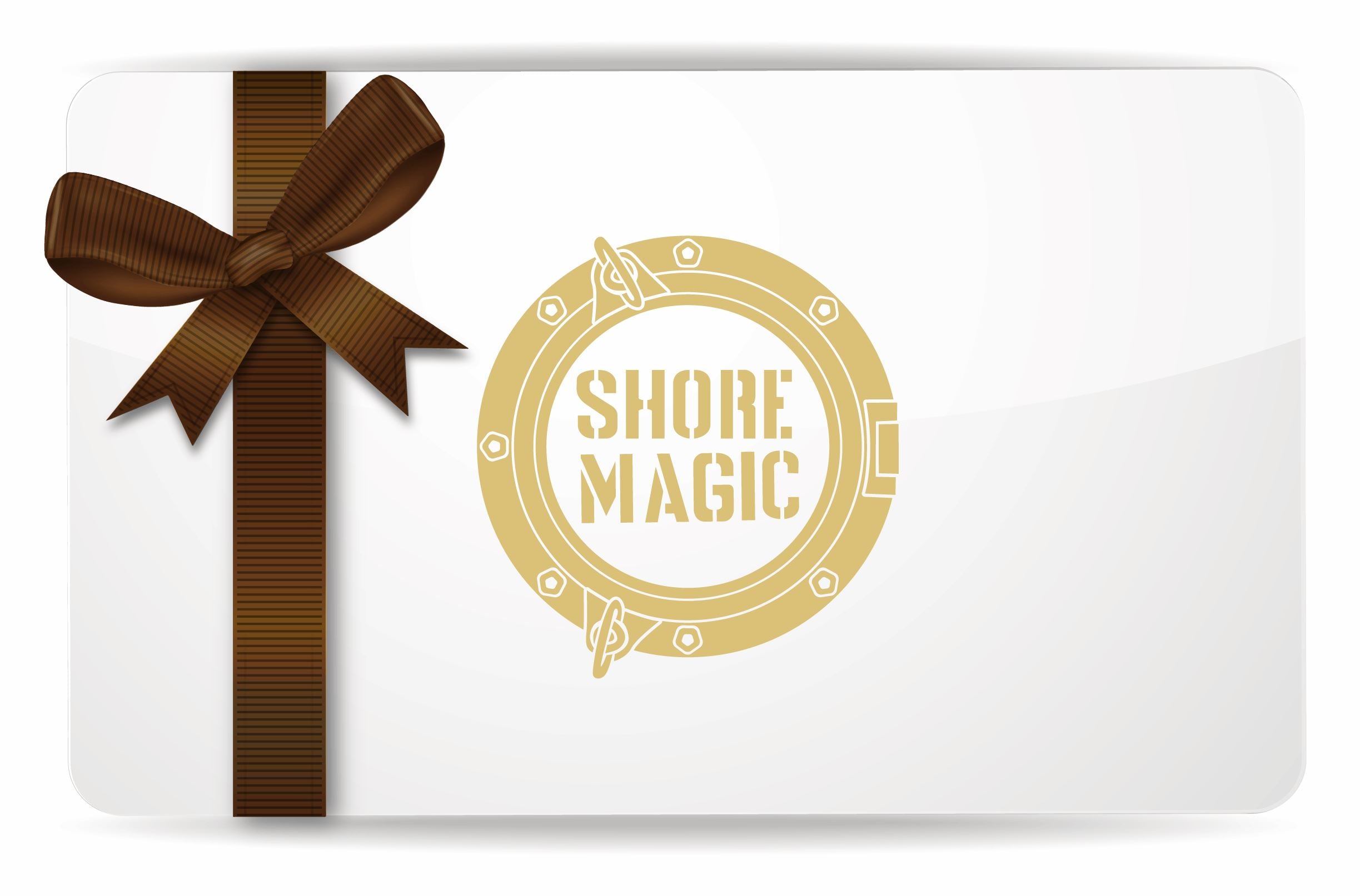 Gift Card Gifts Shore Magic