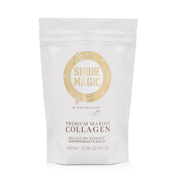 Shore Magic Collagen 300 Gram Pouch Best Collagen Powder