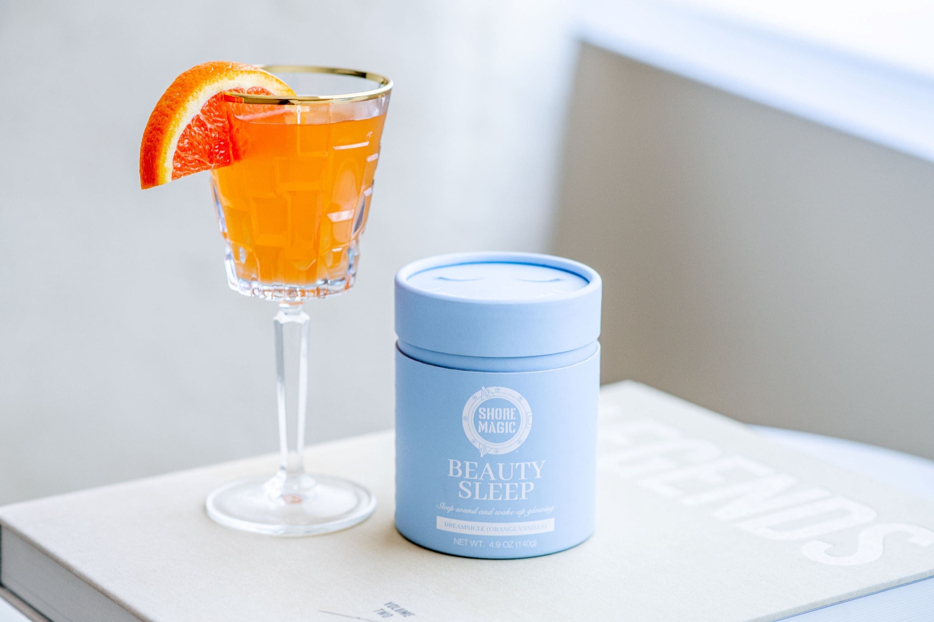 Marine Collagen for Sleep: The Sleepy Girl Mocktail + the Science Behind It | Shore Magic