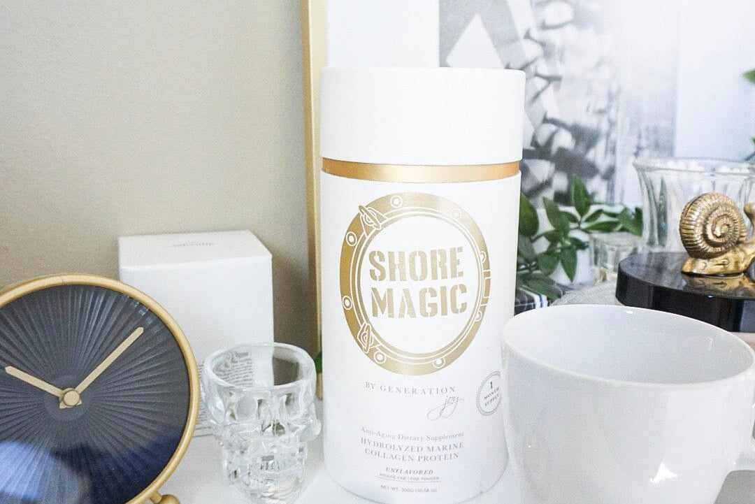 Recover Faster With Shore Magic Collagen Powder