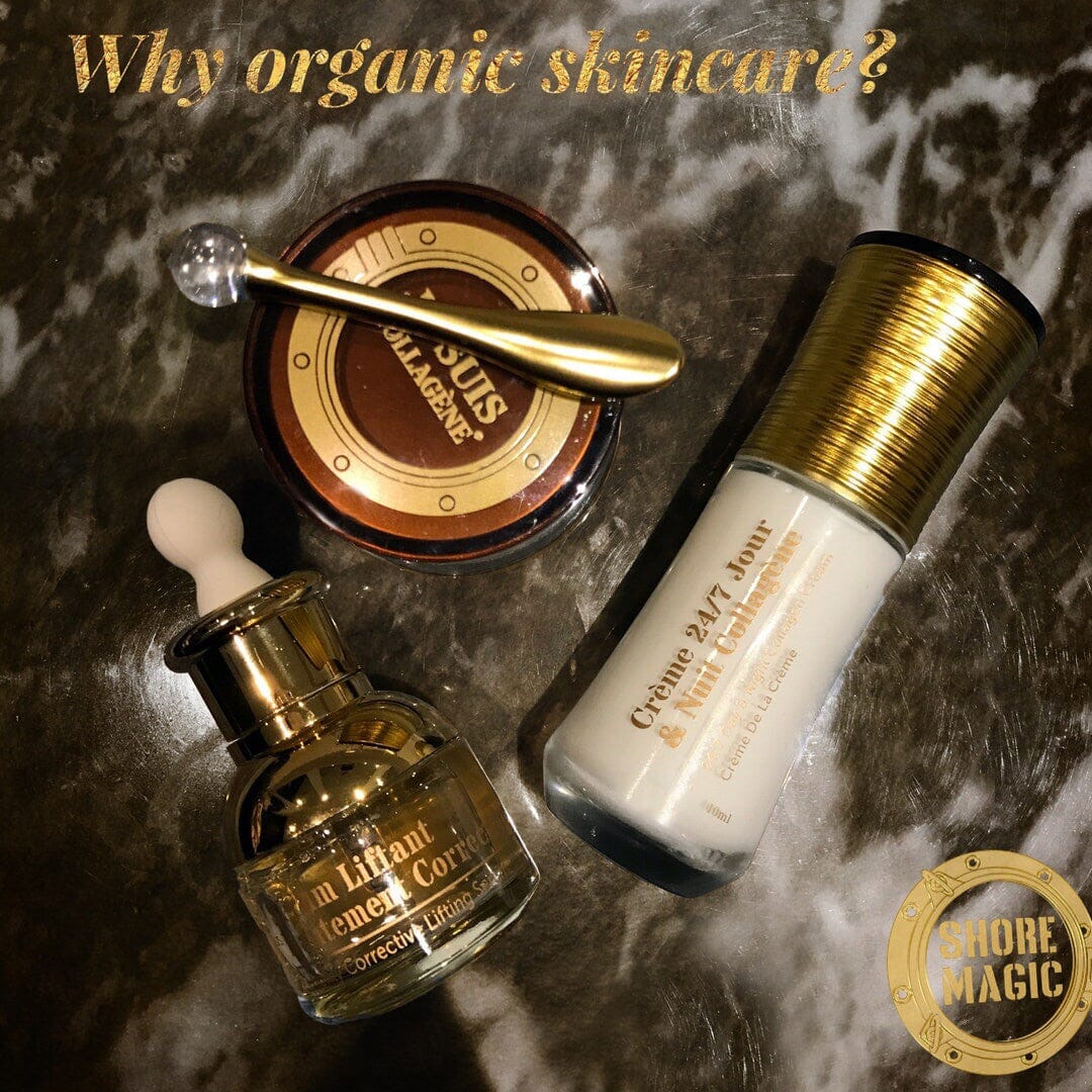 Why Organic Skin Care?