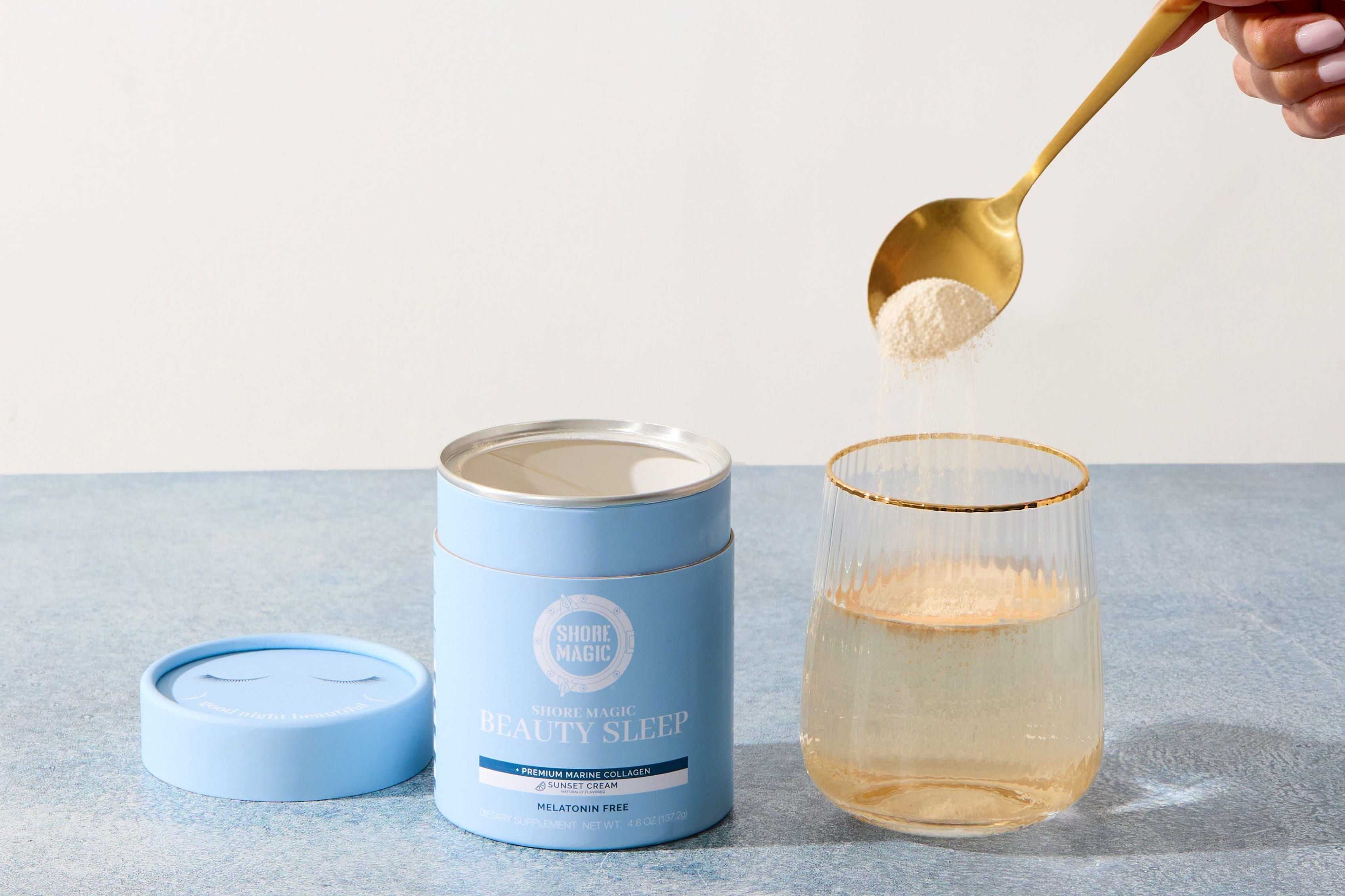 Can Marine Collagen Improve Sleep Quality? The Science Behind Glycine and Rest | Shore Magic