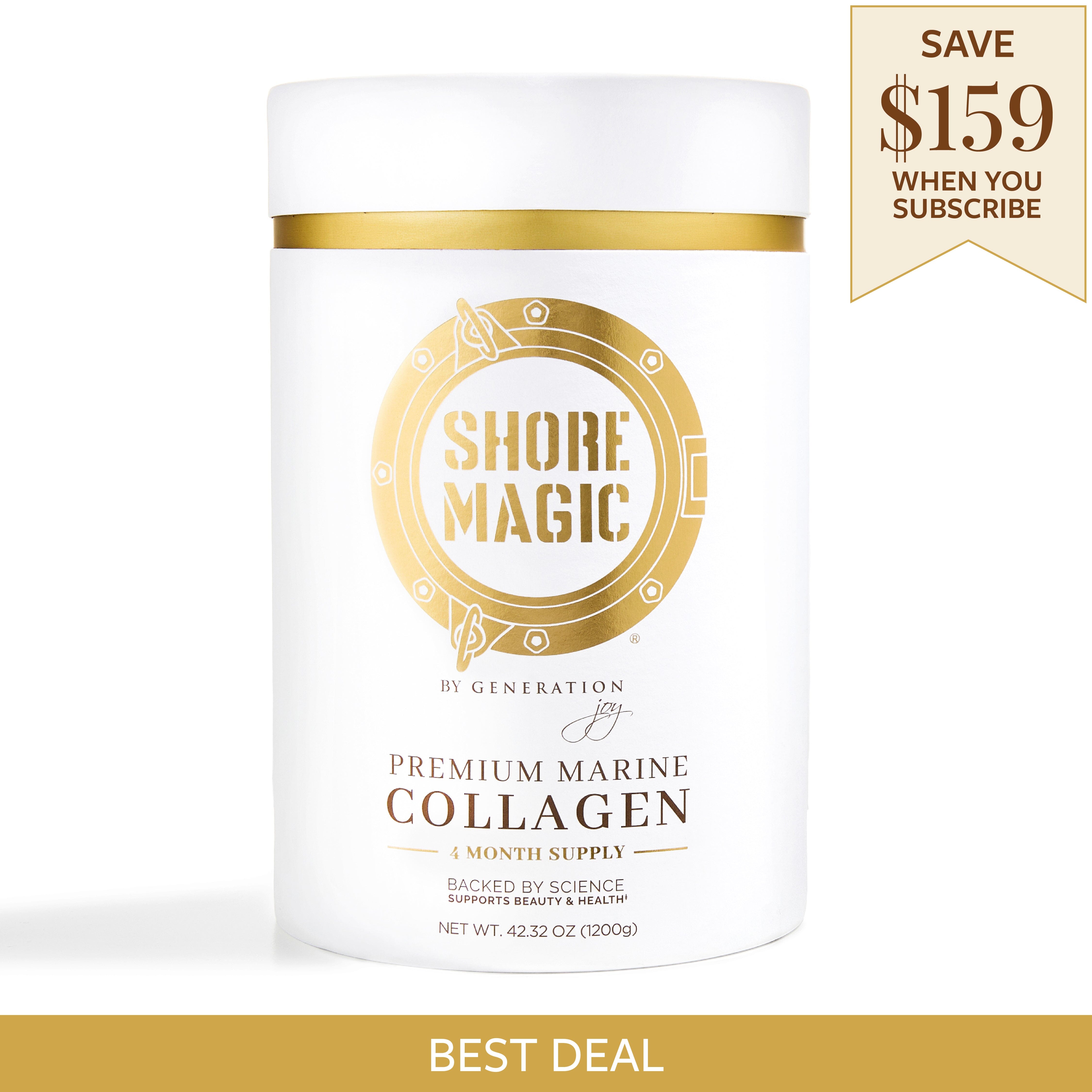 Premium Marine Collagen Powder Collagen Powder Shore Magic 