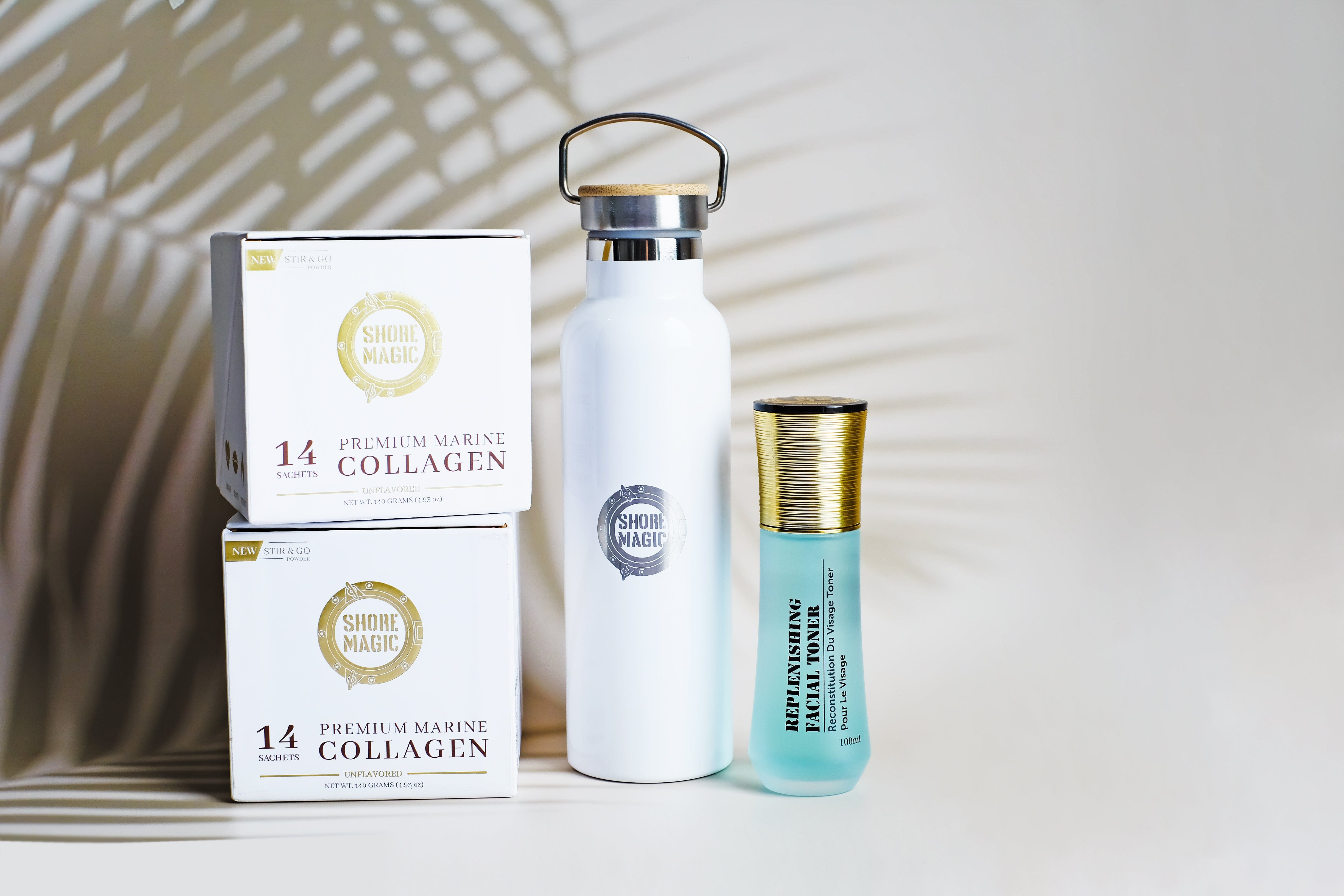 Glow On The Go Gift Set Shore Magic 