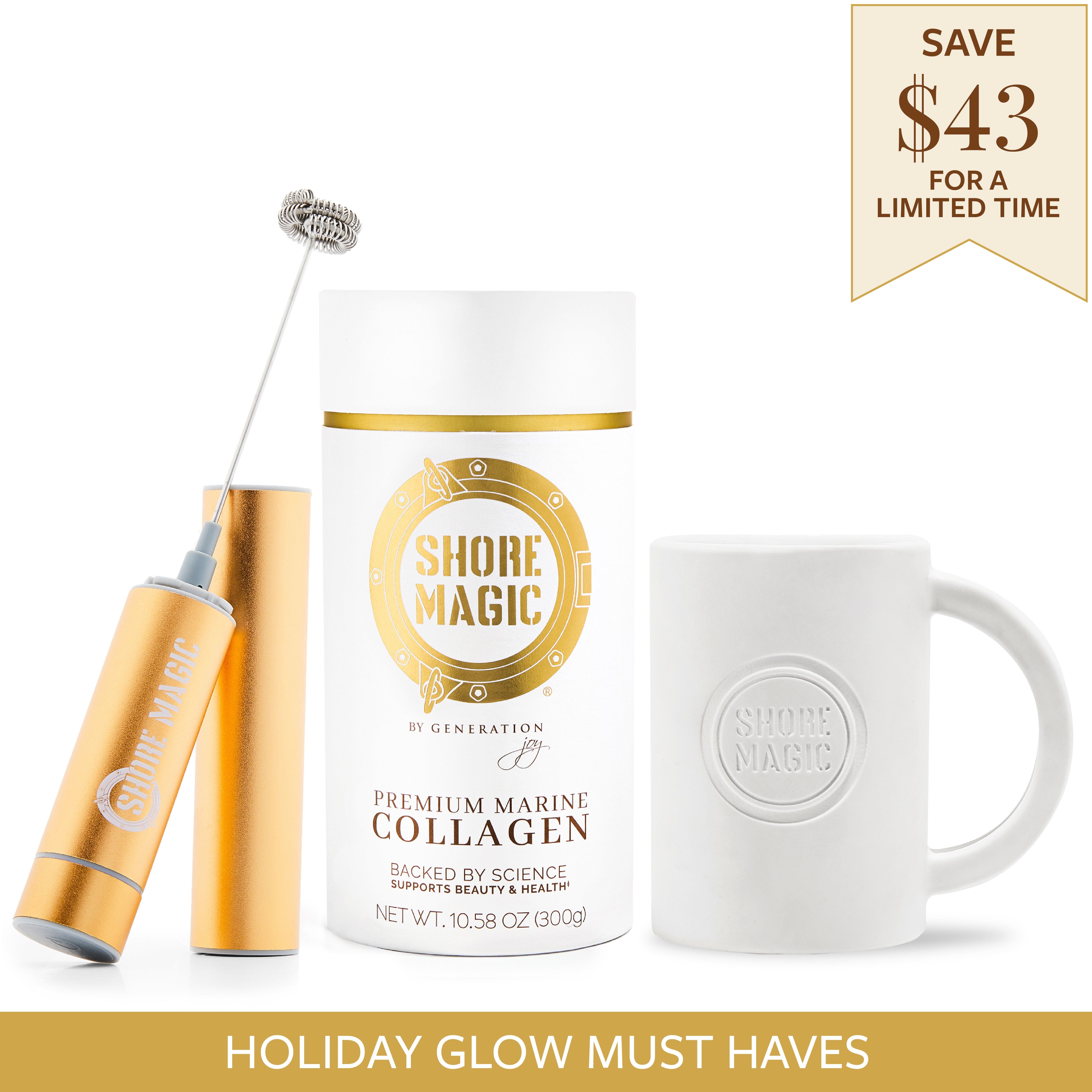 Shore Magic Starter Set Powder Shore Magic 