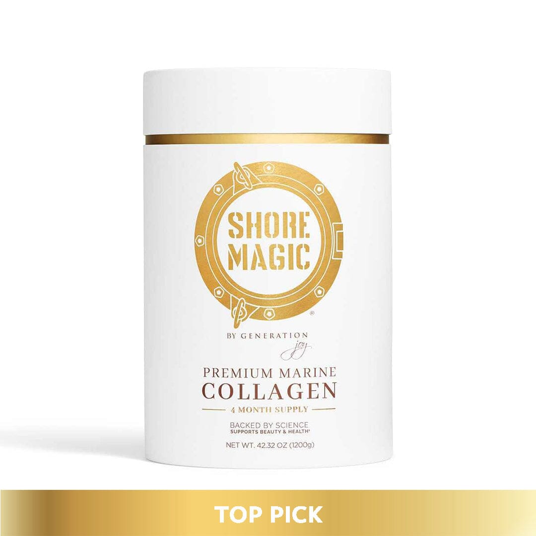 Shore Magic Collagen Powder – 4 Month Supply Collagen Powder Shore Magic 