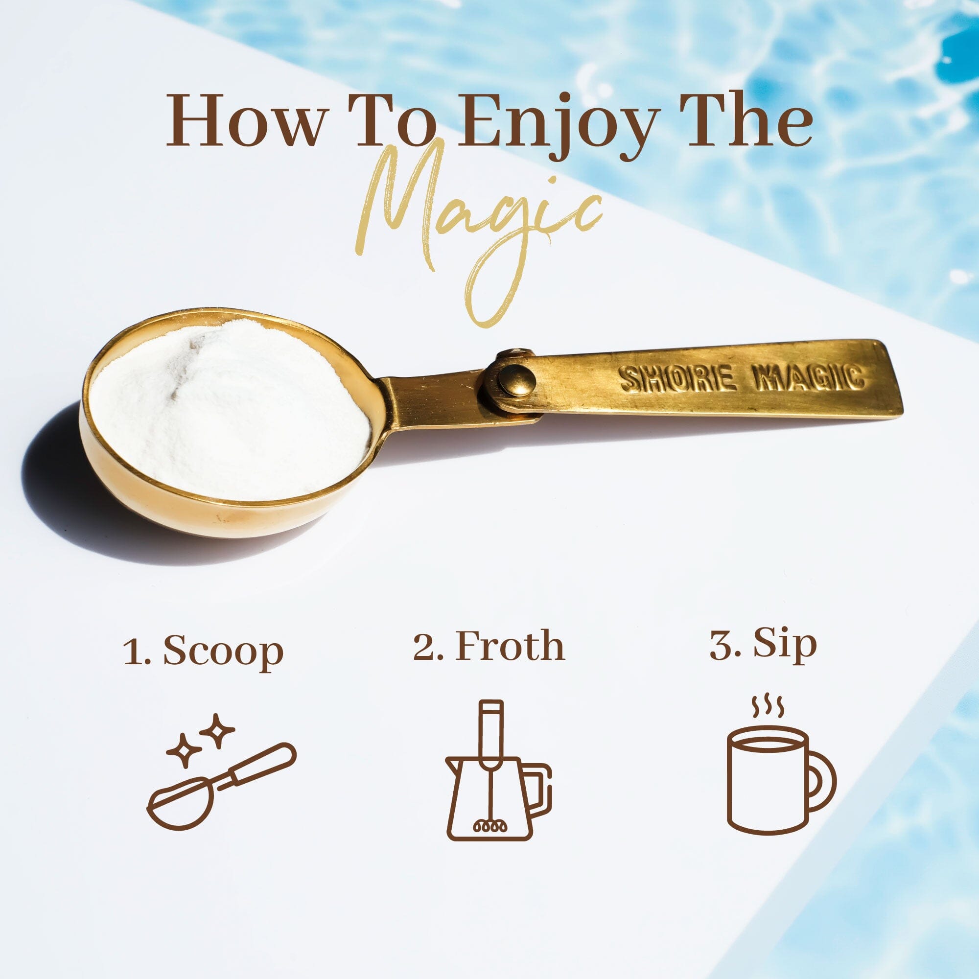 Shore Magic Collagen Powder – 42 Day Supply Collagen Powder Shore Magic 