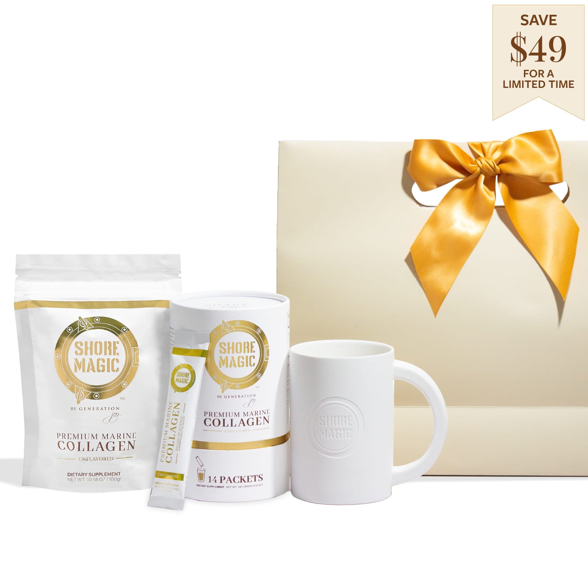 The Daily Glow Mother's Day Gift Set Shore Magic 