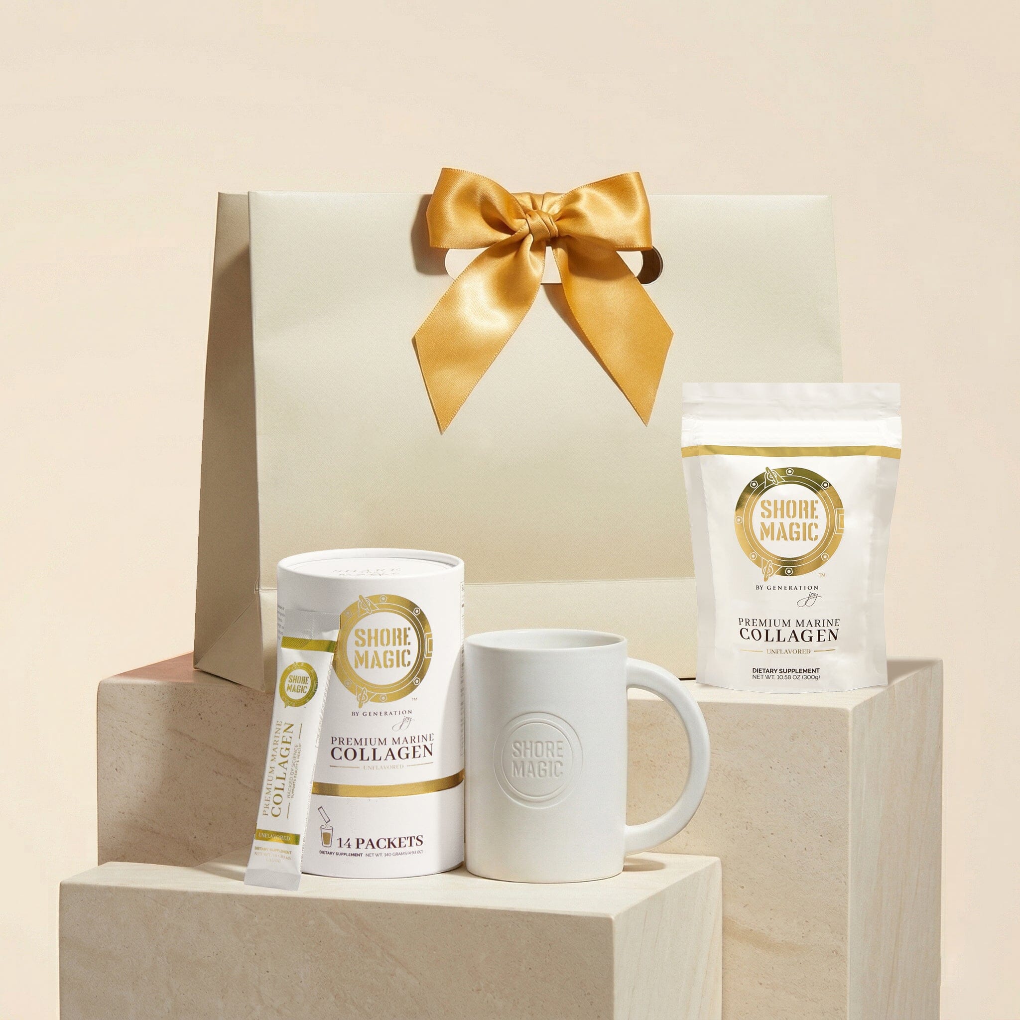 The Daily Glow Mother's Day Gift Set Shore Magic 