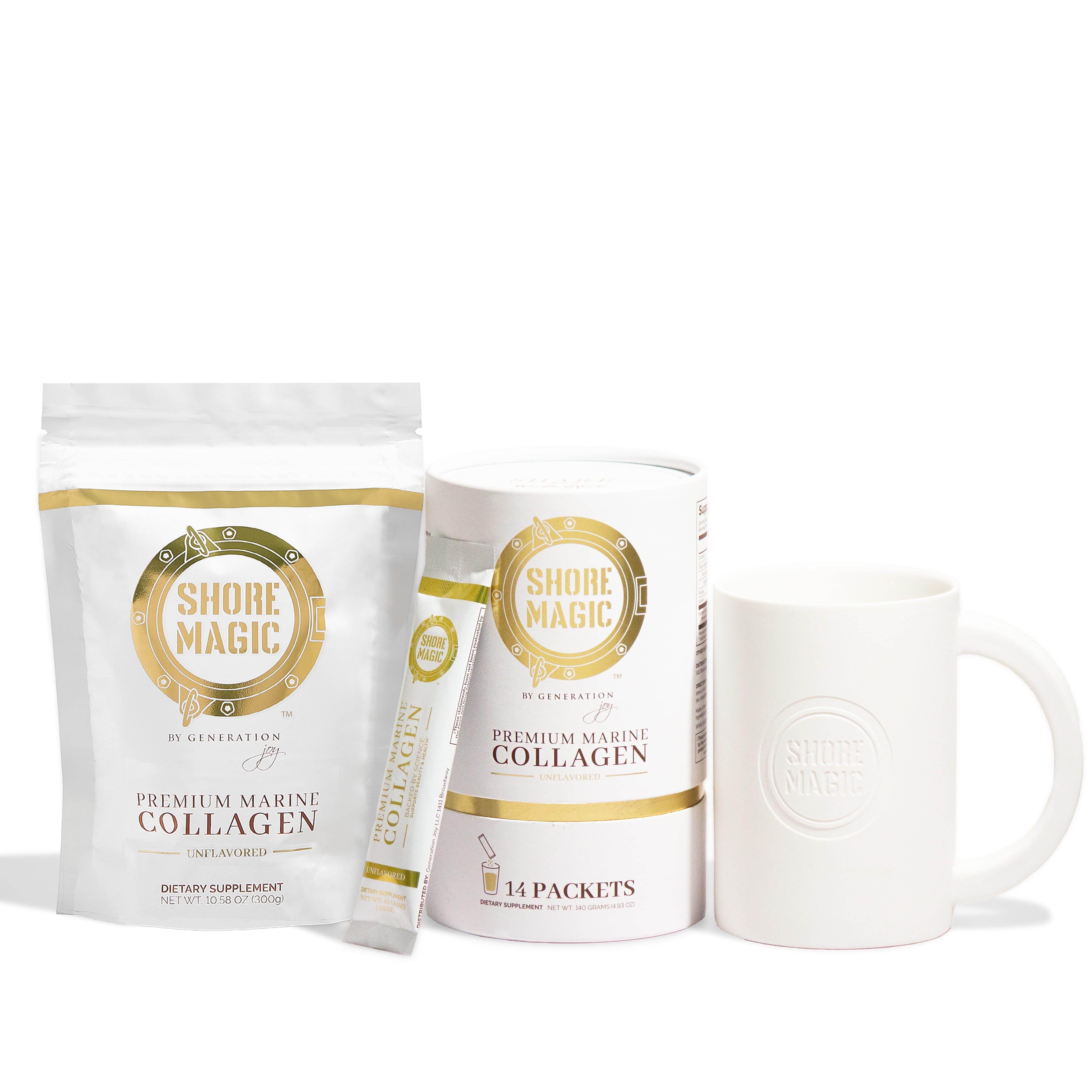 The Daily Glow Mother's Day Gift Set Shore Magic 