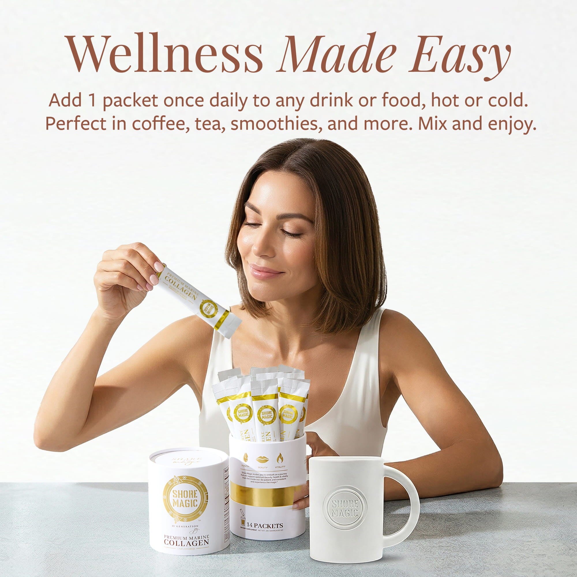 The Daily Glow Mother's Day Gift Set Shore Magic 
