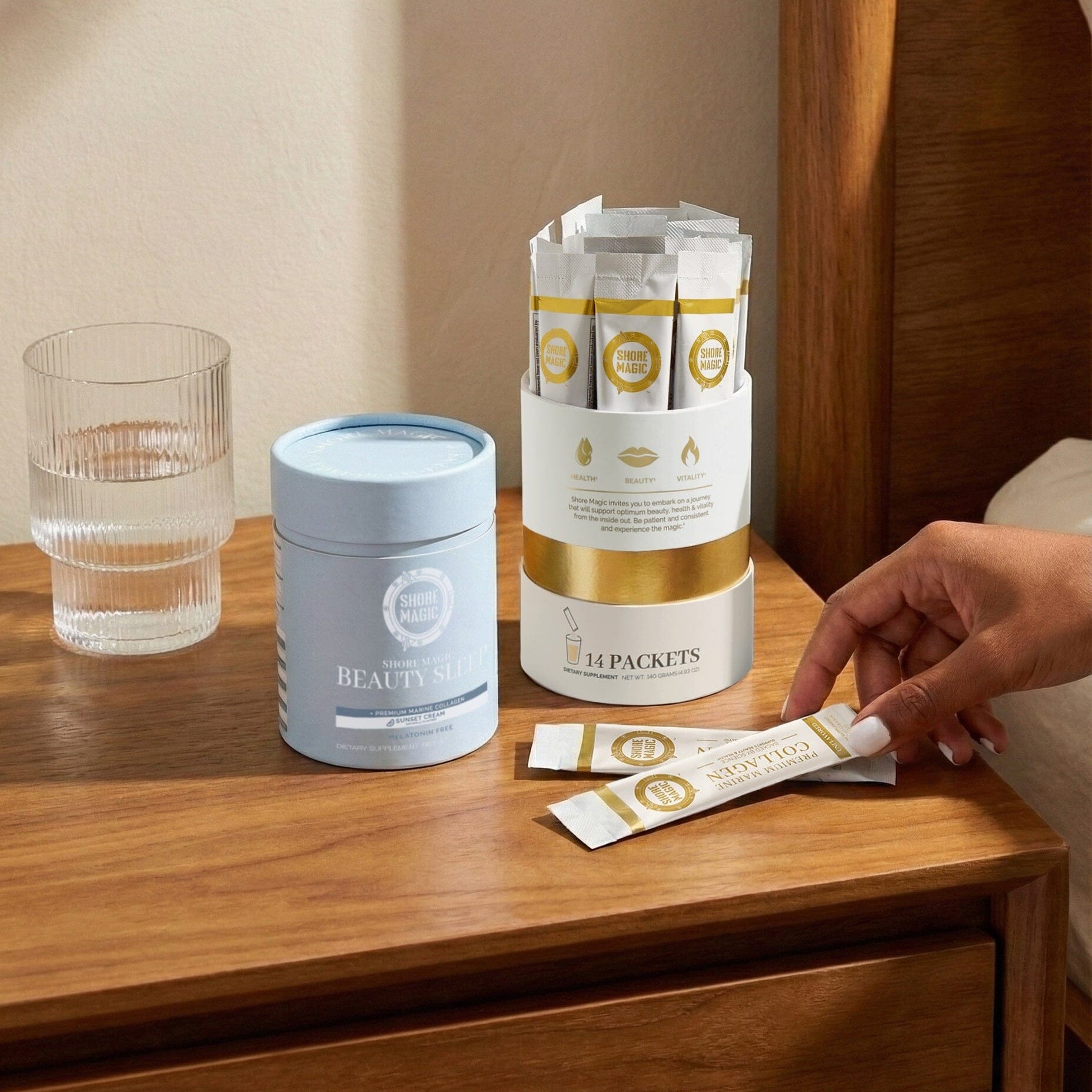 Magic Hours Set Shore Magic 