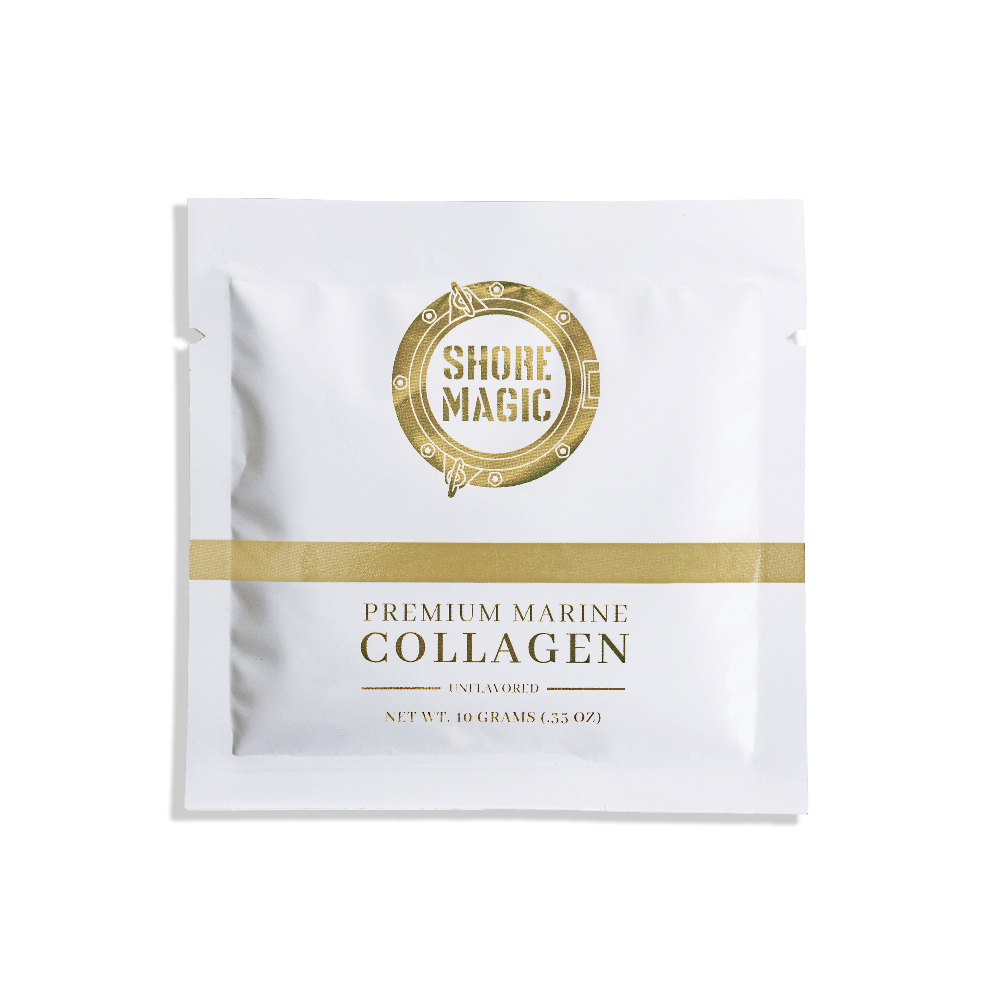 🎁 FREE GIFT – 3 Collagen Sachets (100% off) Shore Magic 