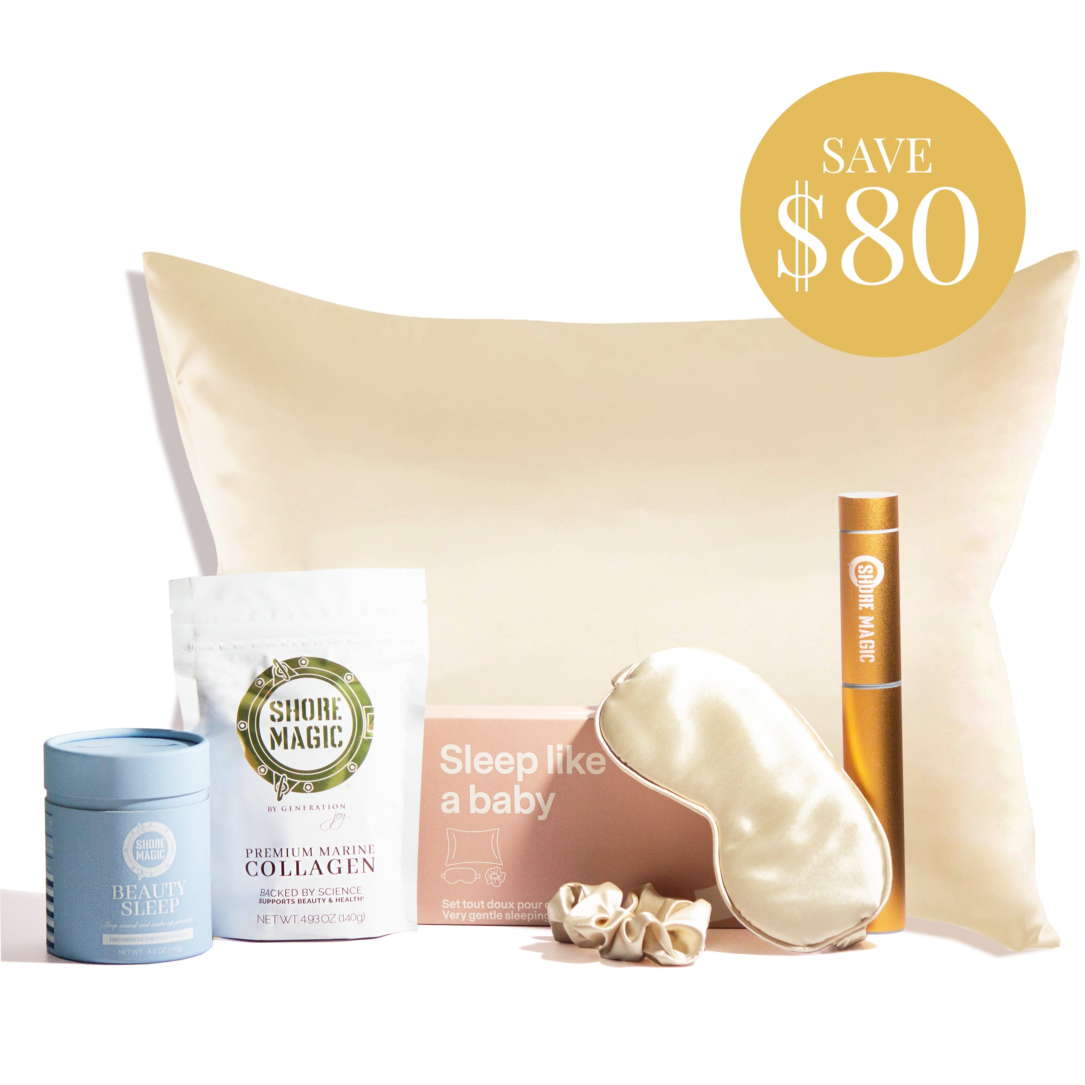Mother’s Day Pamper & Glow Gift Set Collagen Powder Shore Magic 