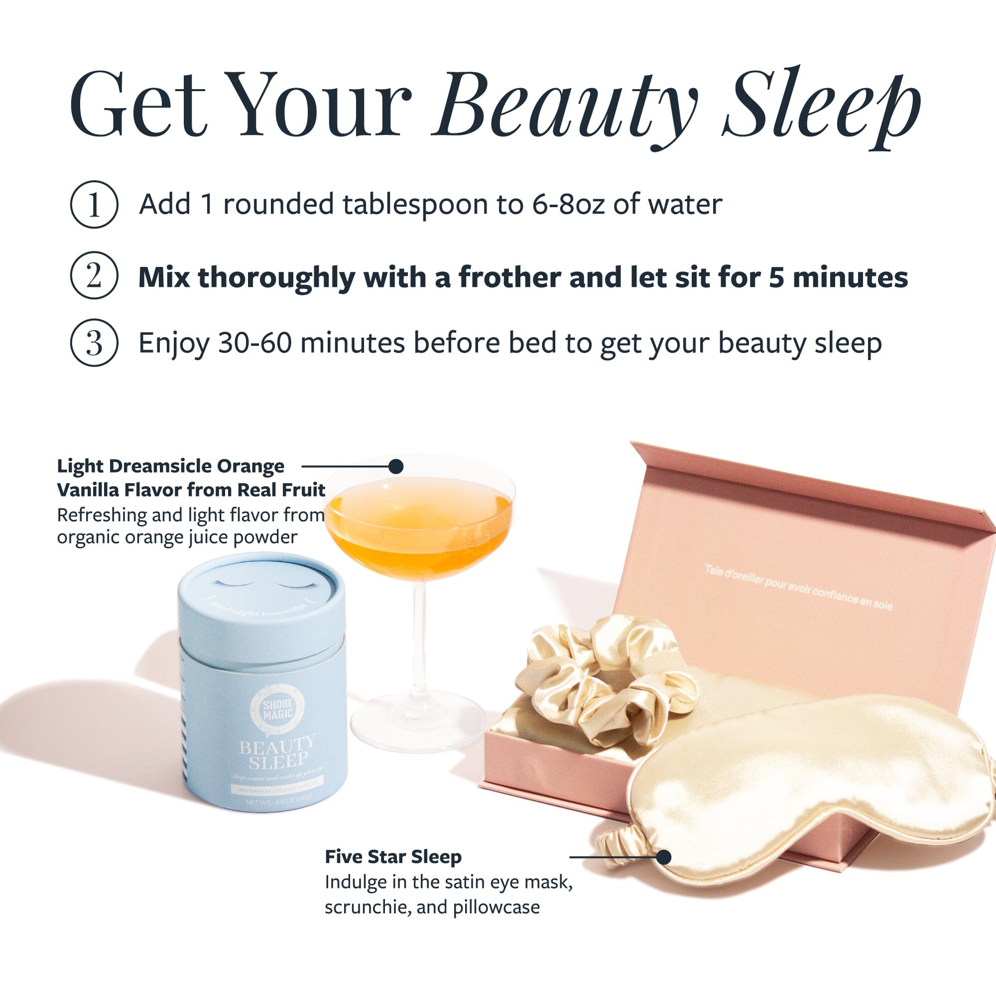Mother’s Day Pamper & Glow Gift Set Shore Magic 