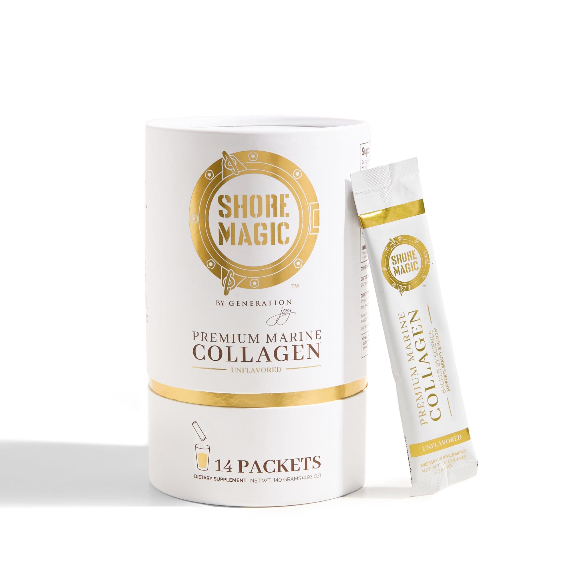 Marine Collagen Duo Set Gifts Shore Magic 