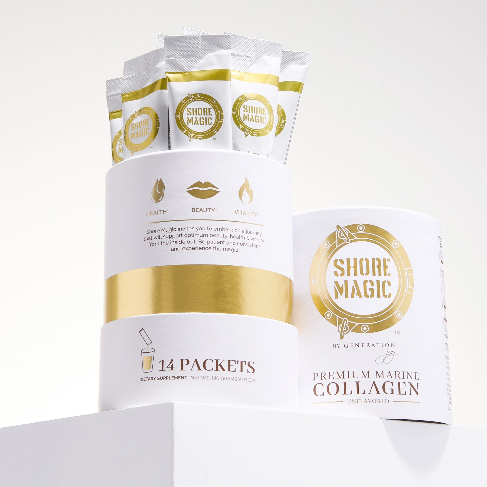 Premium Marine Collagen Packets-14 Shore Magic 