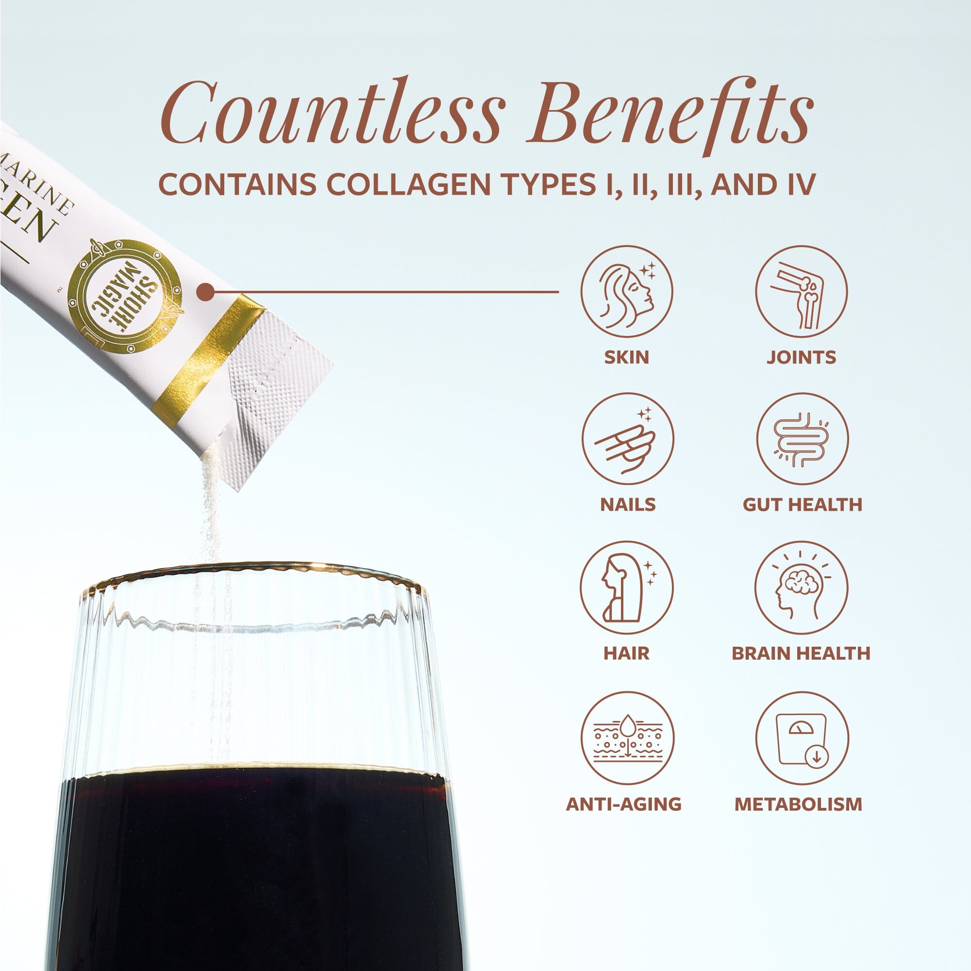 Marine Collagen Duo Set Gifts Shore Magic 