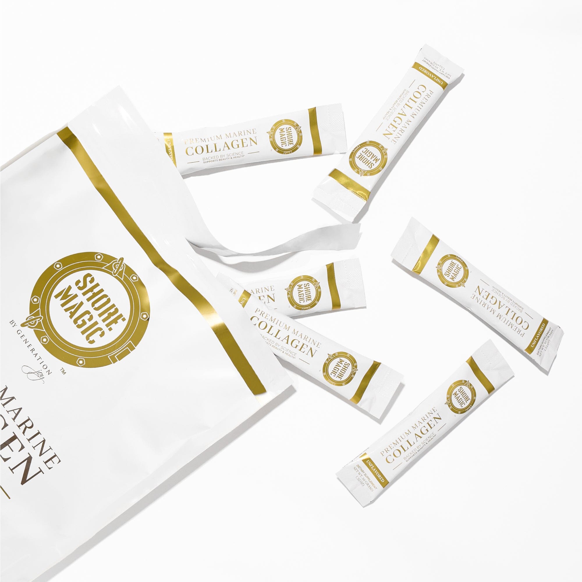 Premium Marine Collagen Packets Shore Magic 