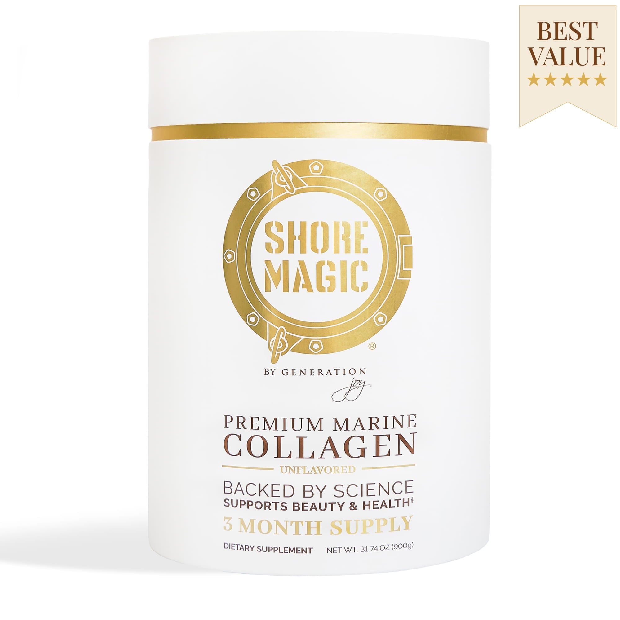 Premium Marine Collagen Powder Collagen Powder Shore Magic 