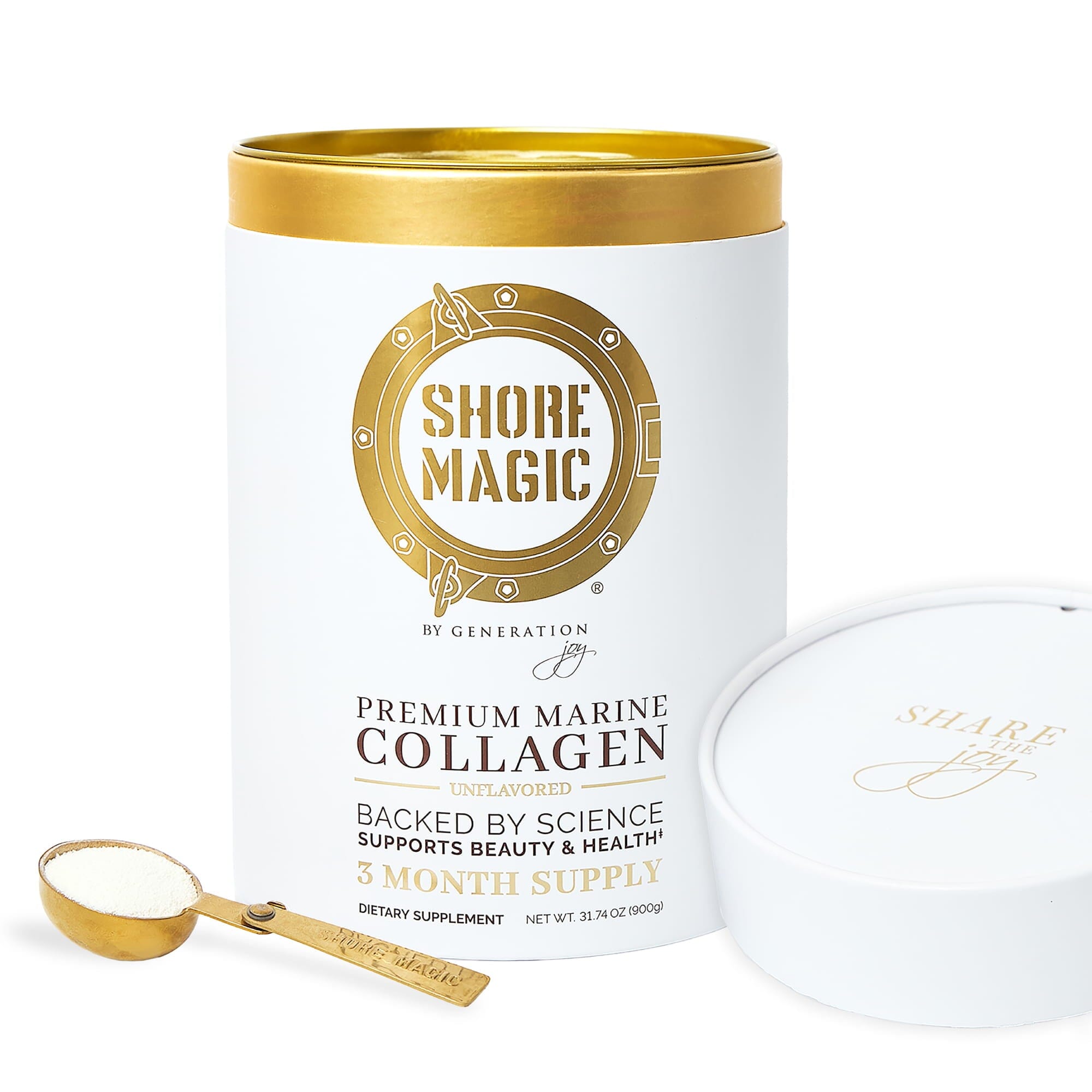Premium Marine Collagen Powder Shore Magic 