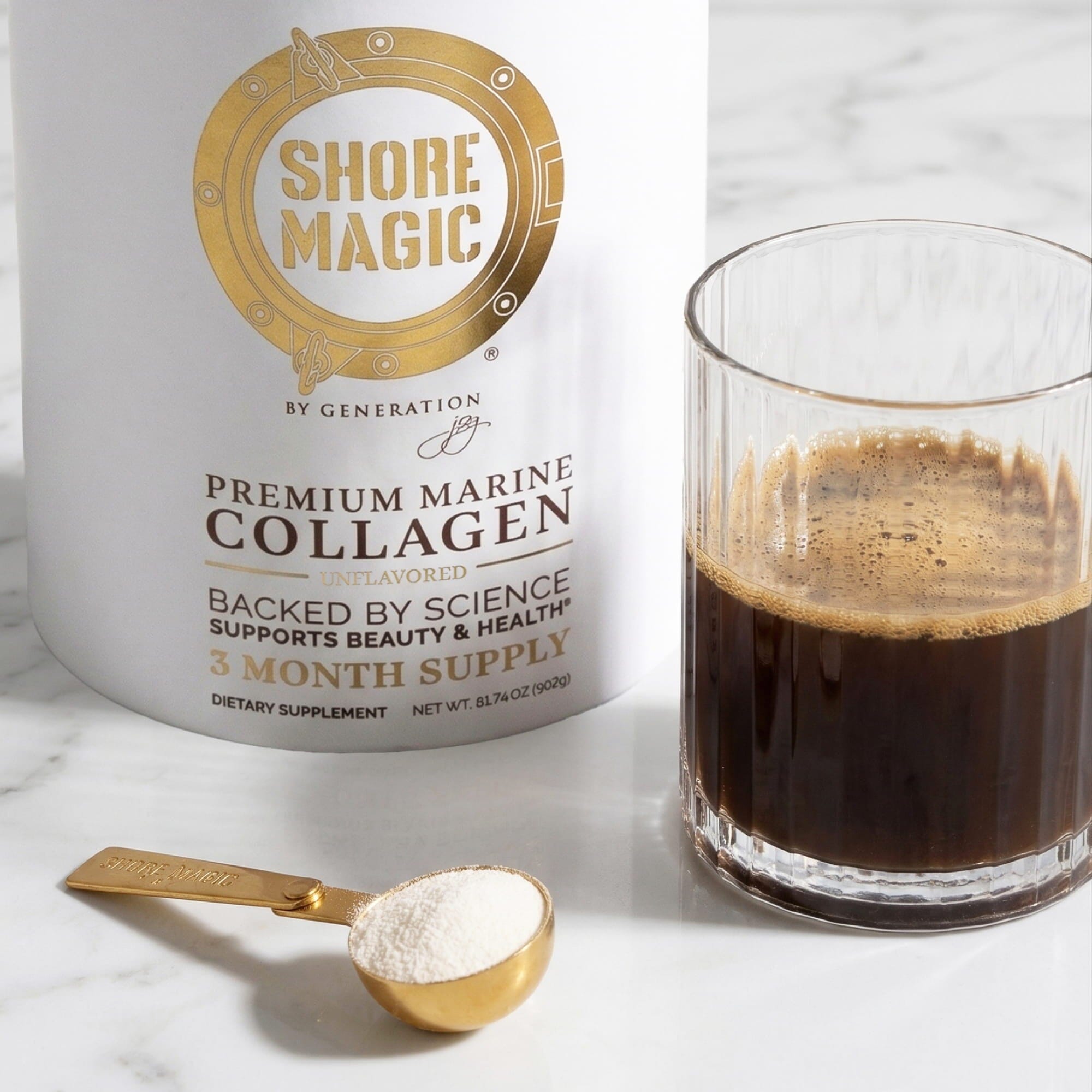 Premium Marine Collagen Powder Shore Magic 