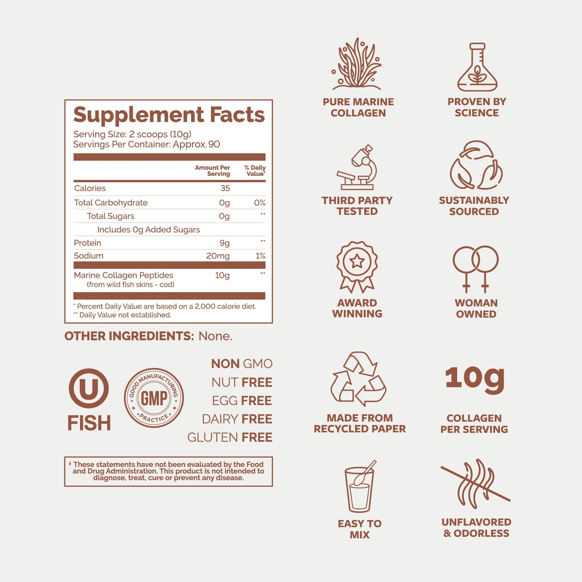 Premium Marine Collagen Powder Shore Magic 