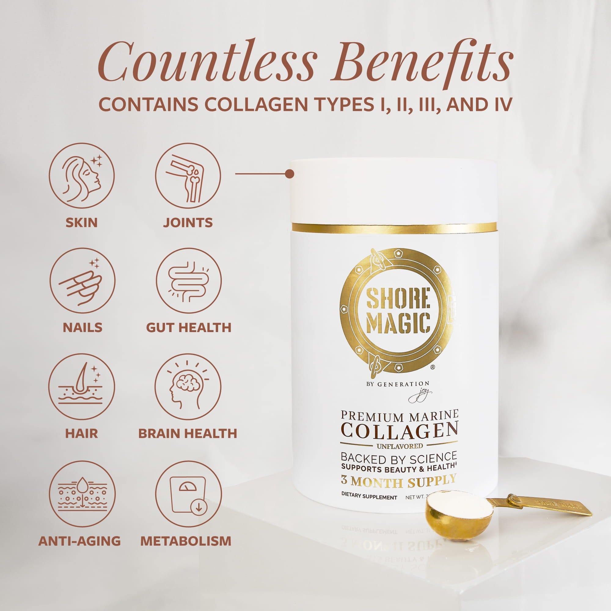 Premium Marine Collagen Powder Shore Magic 