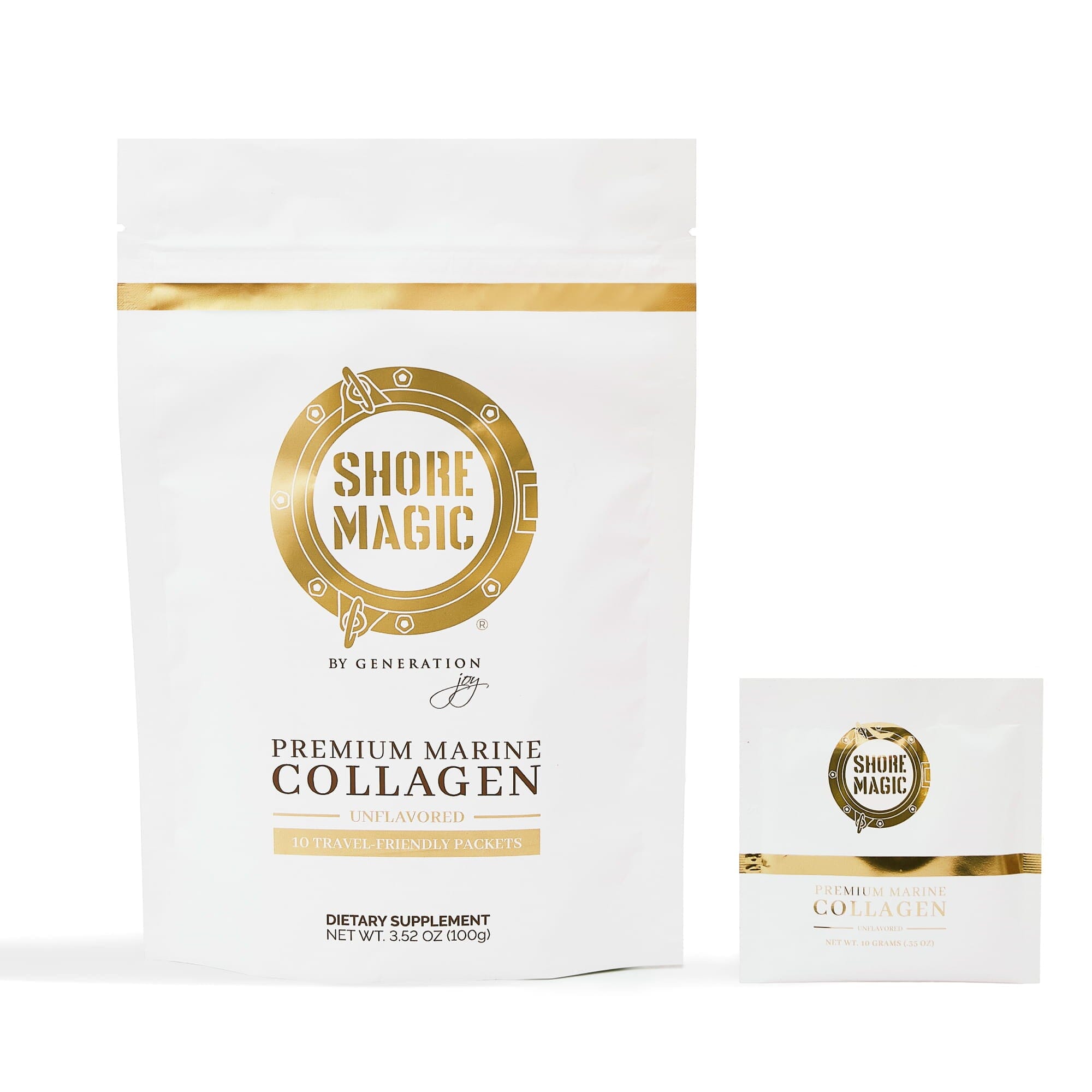 Premium Marine Collagen Packet Pouch Shore Magic 
