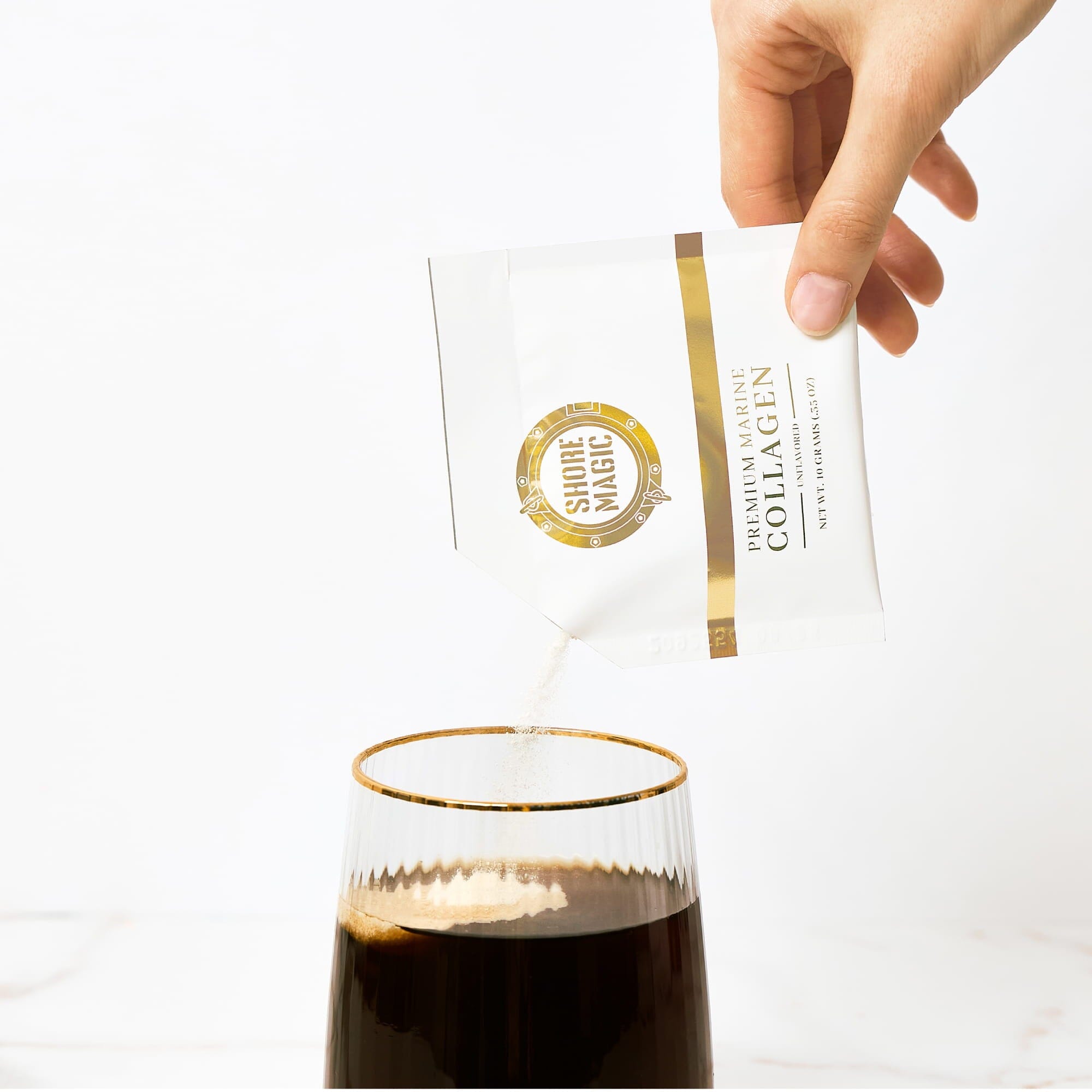 Premium Marine Collagen Packet Pouch Shore Magic 