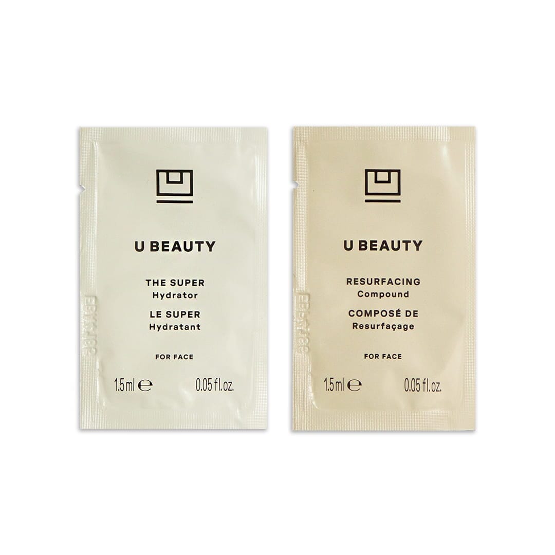 🎁 Complimentary Sample Set: U Beauty Duo (Resurfacing Compound + The SUPER Hydrator) (100% off) Shore Magic 