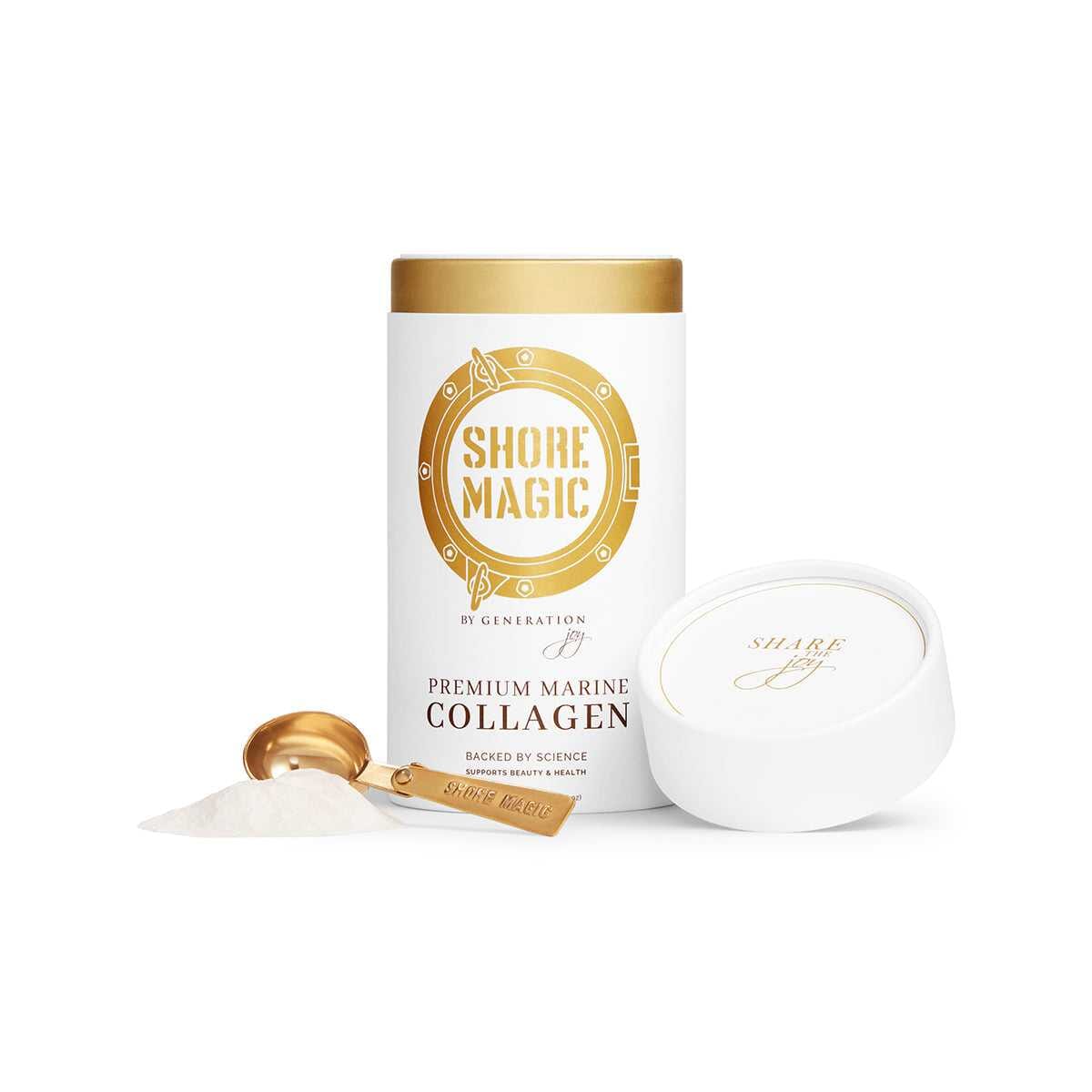 Shore Magic Collagen Powder – 30 Day Supply Collagen Powder Shore Magic 