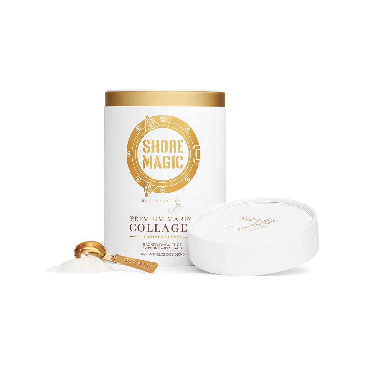 Shore Magic Collagen Powder – 4 Month Supply Collagen Powder Shore Magic 