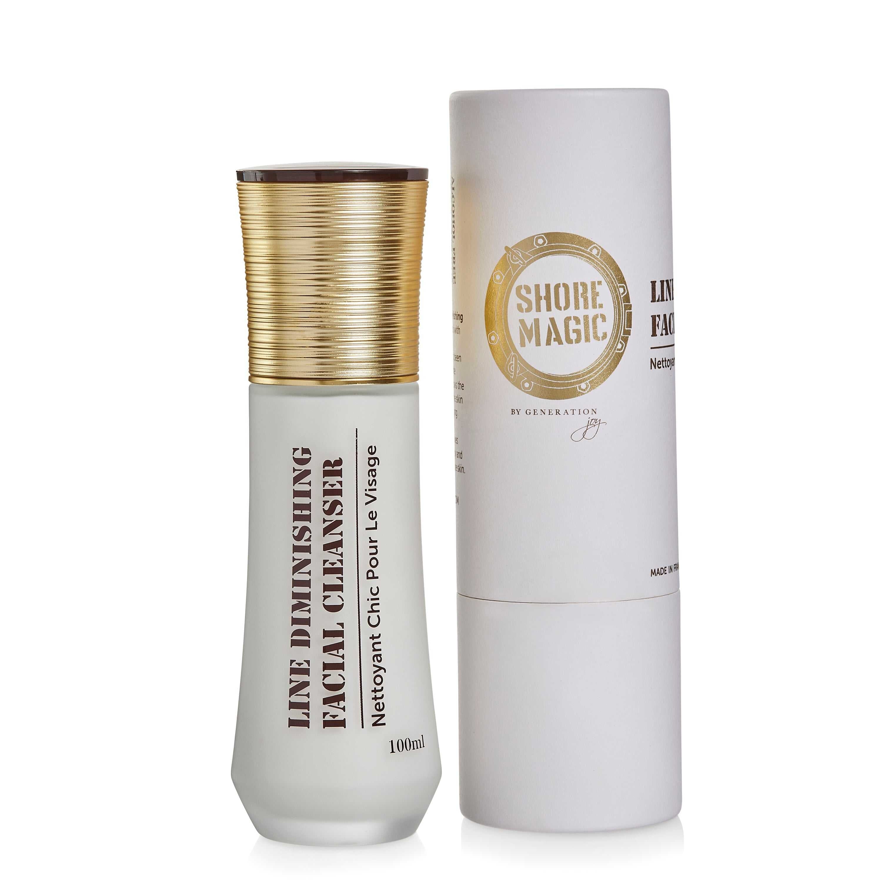 Line Diminishing Facial Cleanser Skin Care Shore Magic 