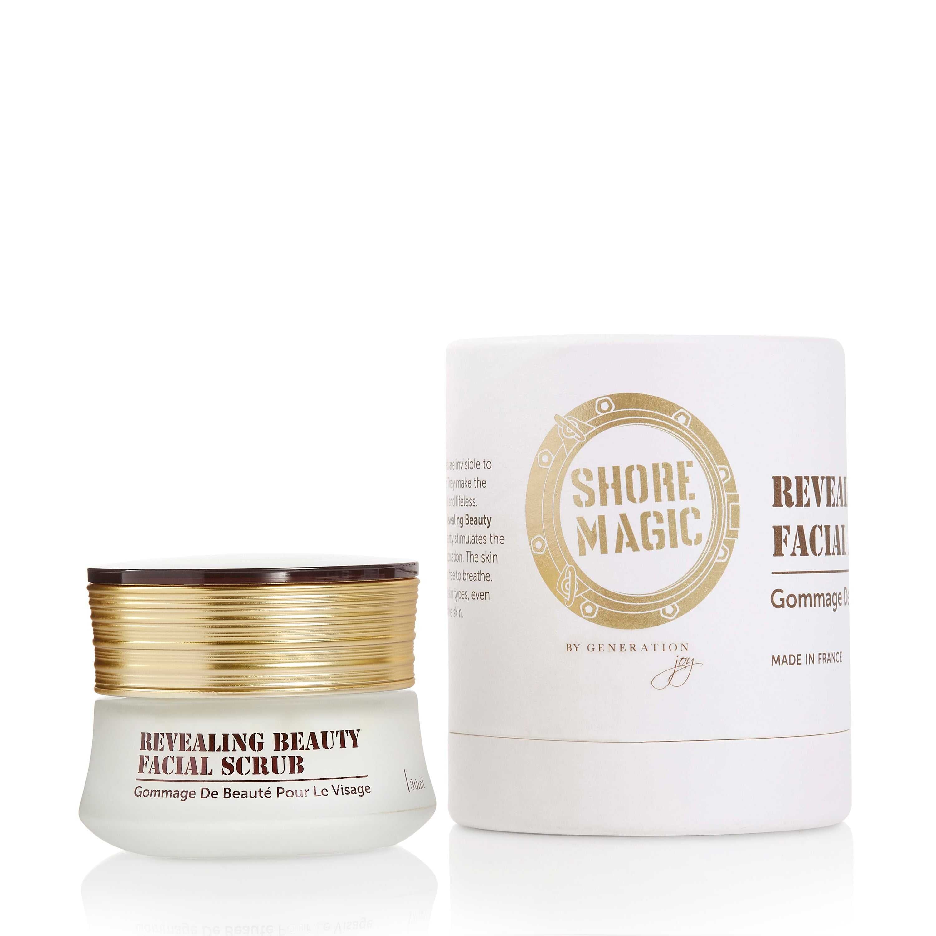 Revealing Beauty Facial Scrub Skin Care Shore Magic 